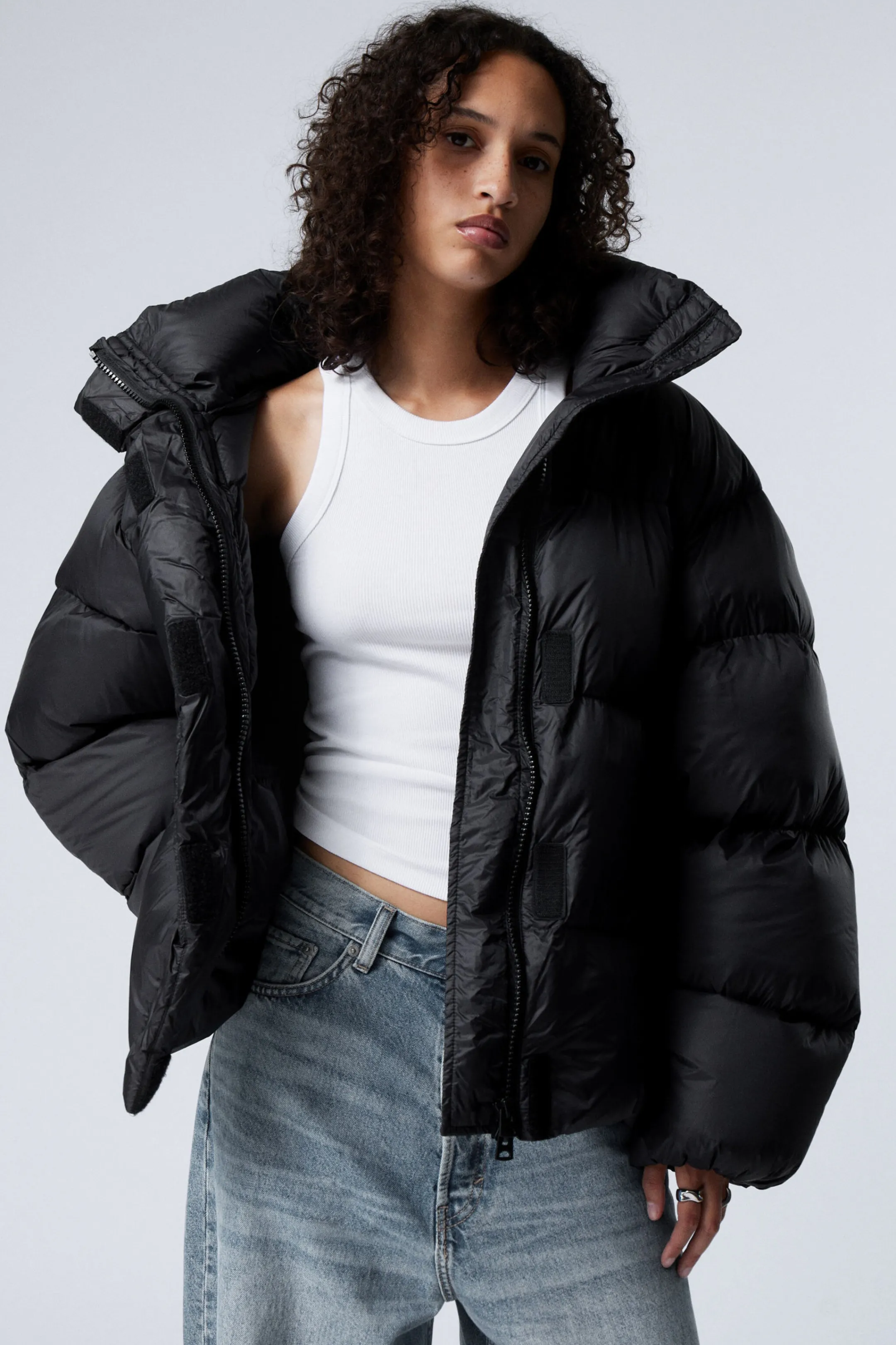 Weekday OVERSIZED RECYCLED DOWN PUFFER JACKET>Women Jackets & Coats