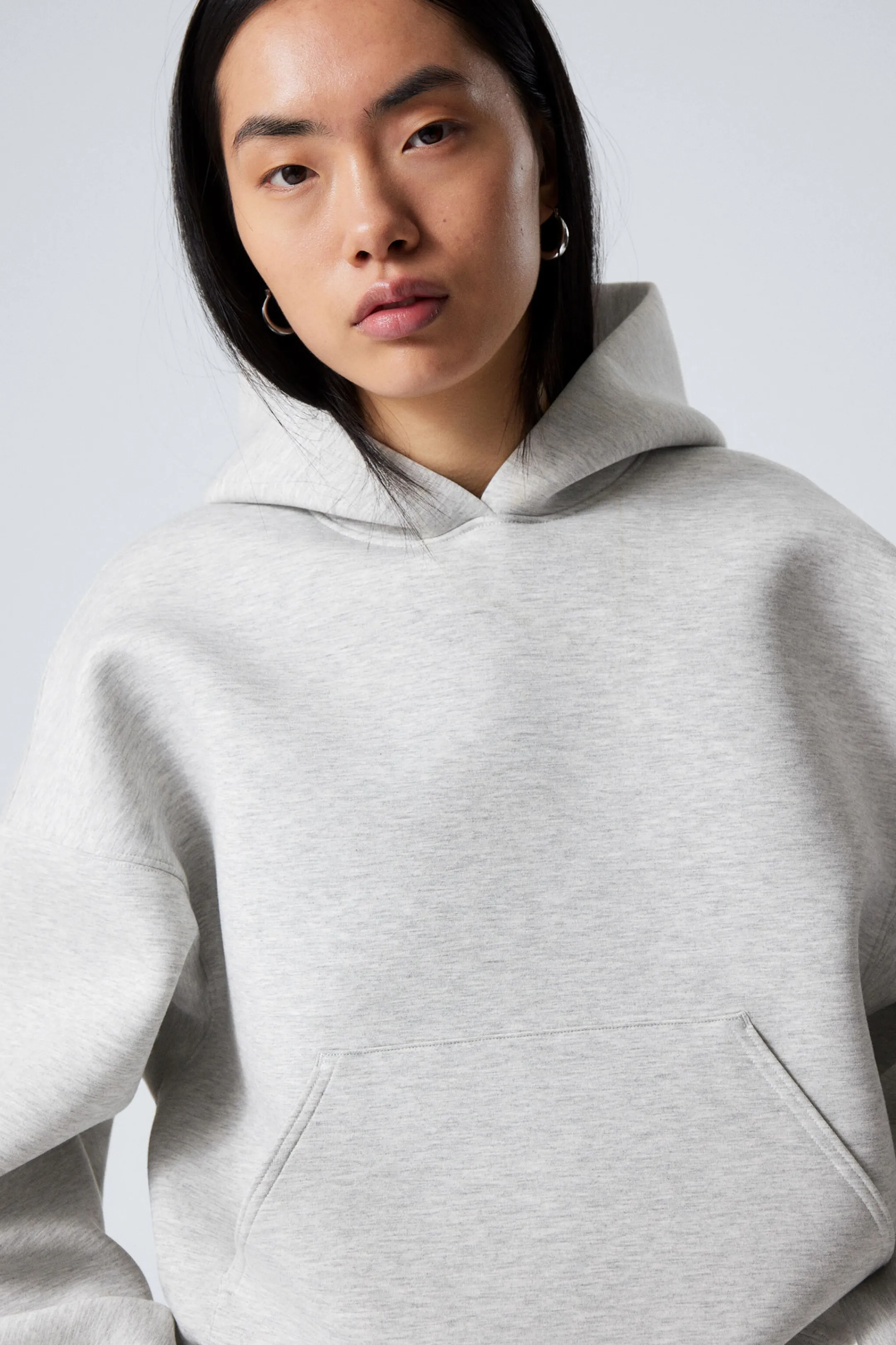 Weekday OVERSIZED SCUBA HOODIE>Women Hoodies