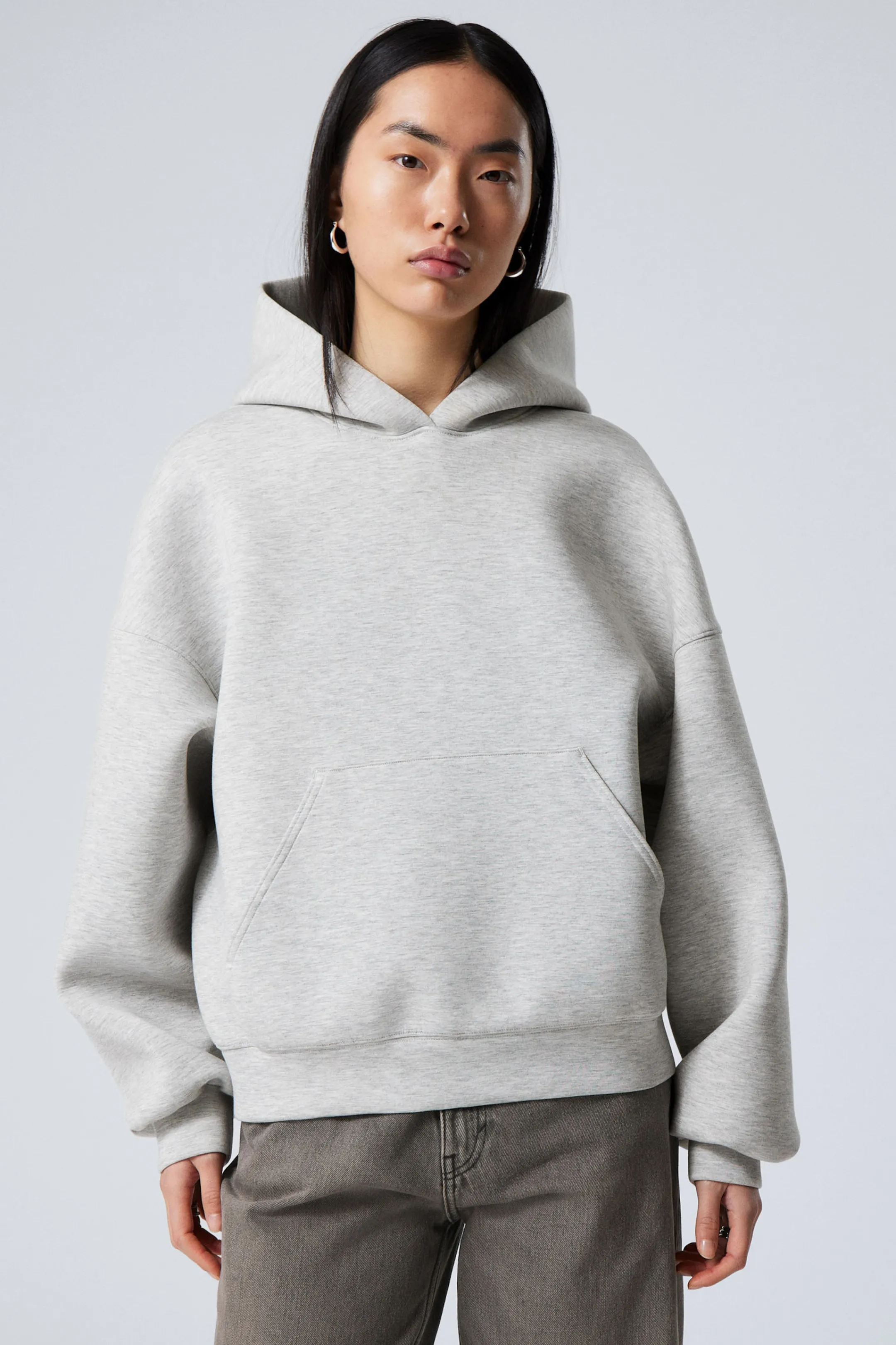 Weekday OVERSIZED SCUBA HOODIE>Women Hoodies