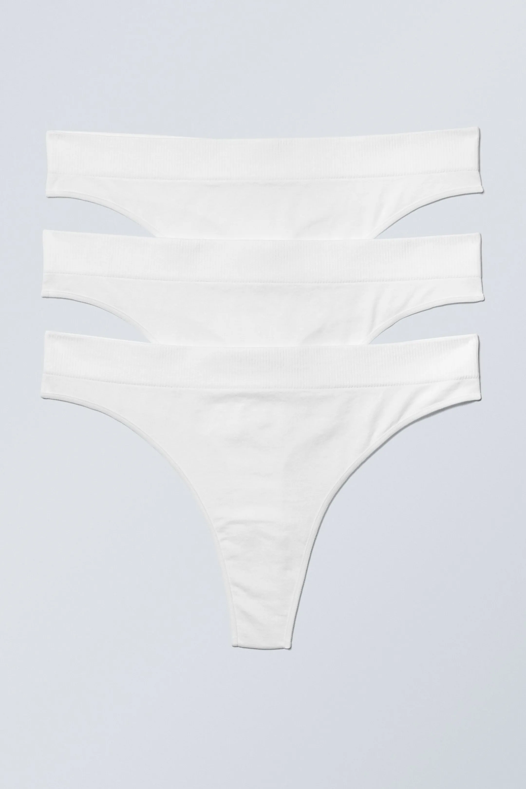 Weekday 3-PACK CAT SOFT THONG>Women Underwear