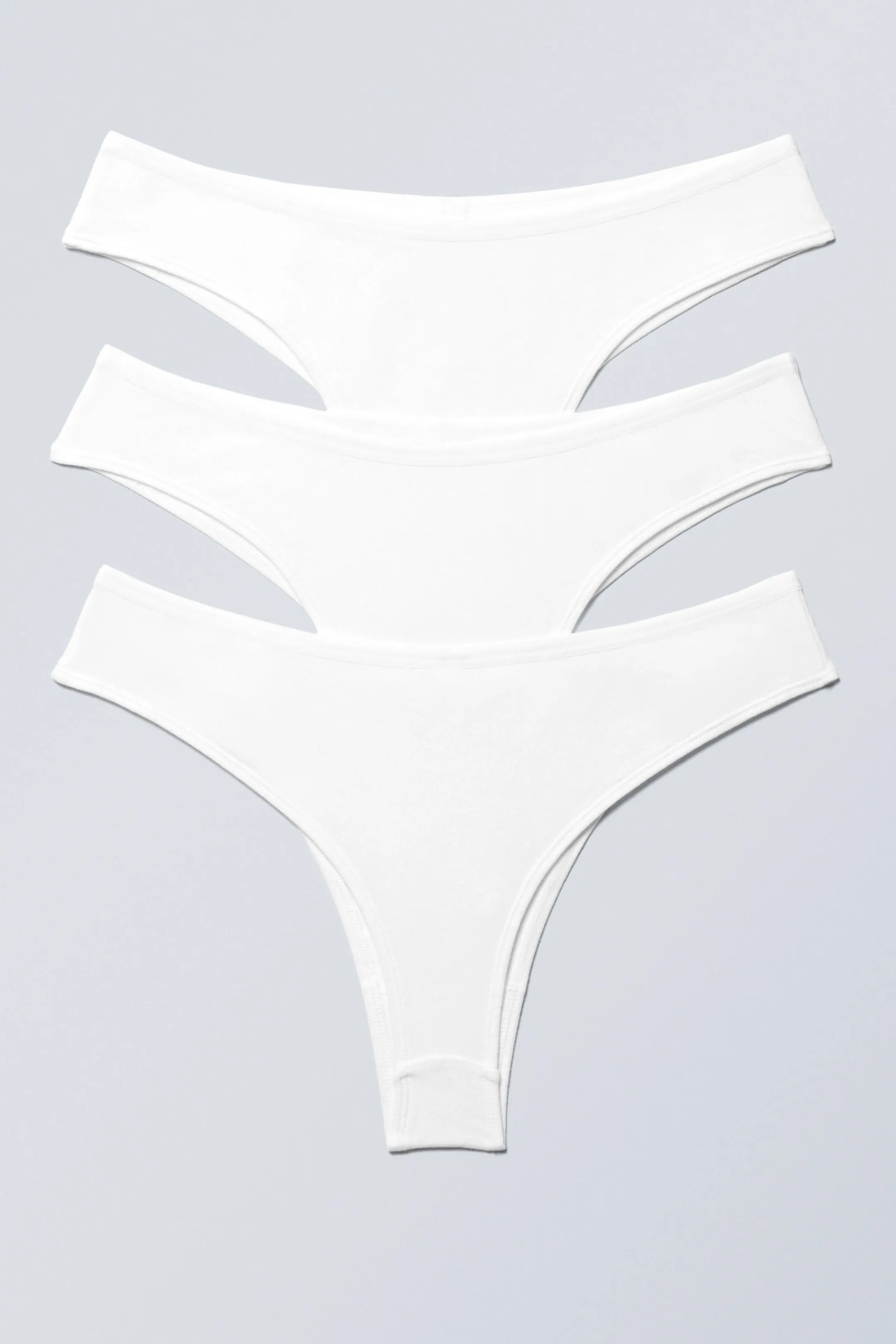 Weekday 3-PACK INEZ BRAZILIAN COTTON BRIEFS>Women Underwear