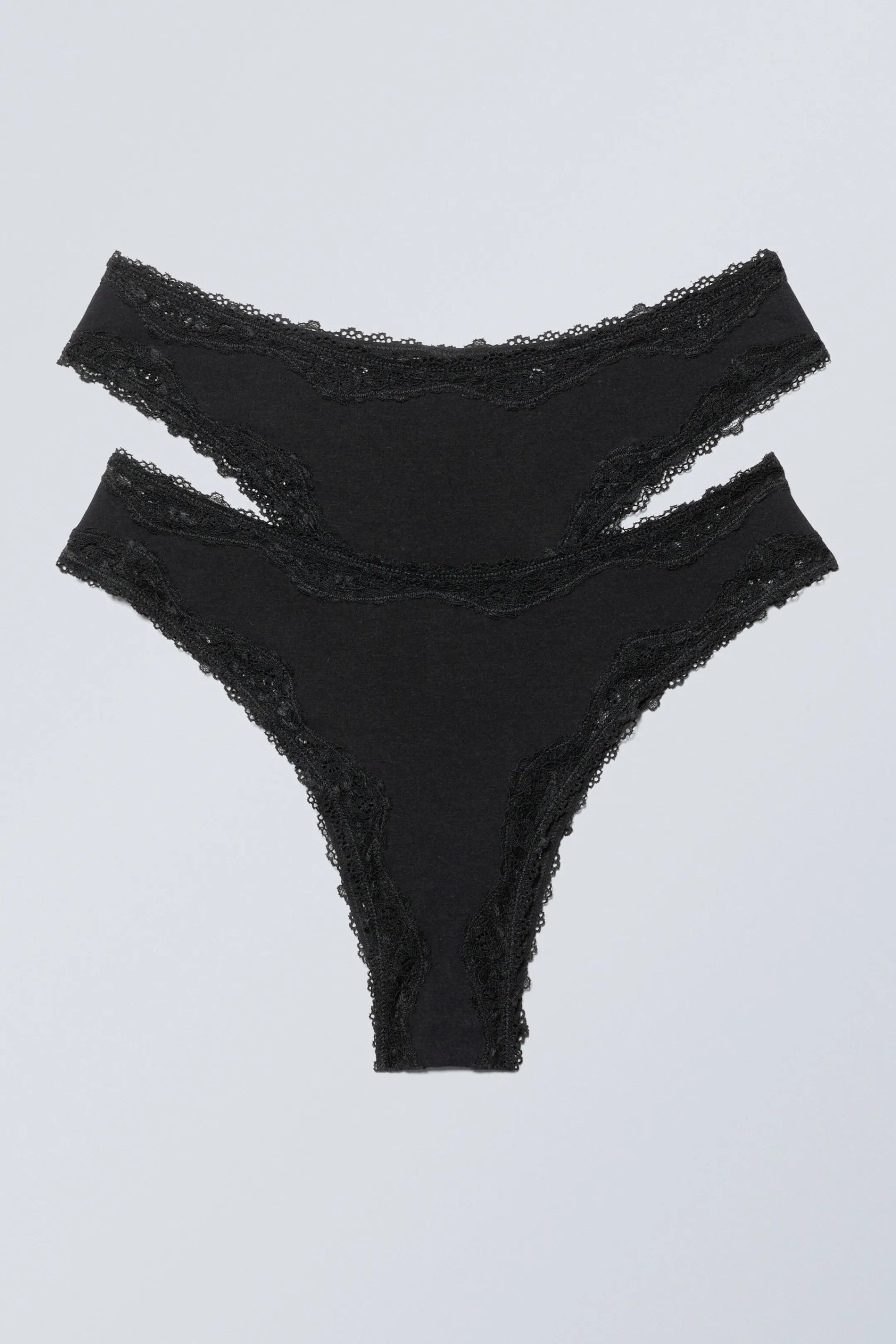 Weekday 2-PACK LACE BRIEFS>Women Underwear