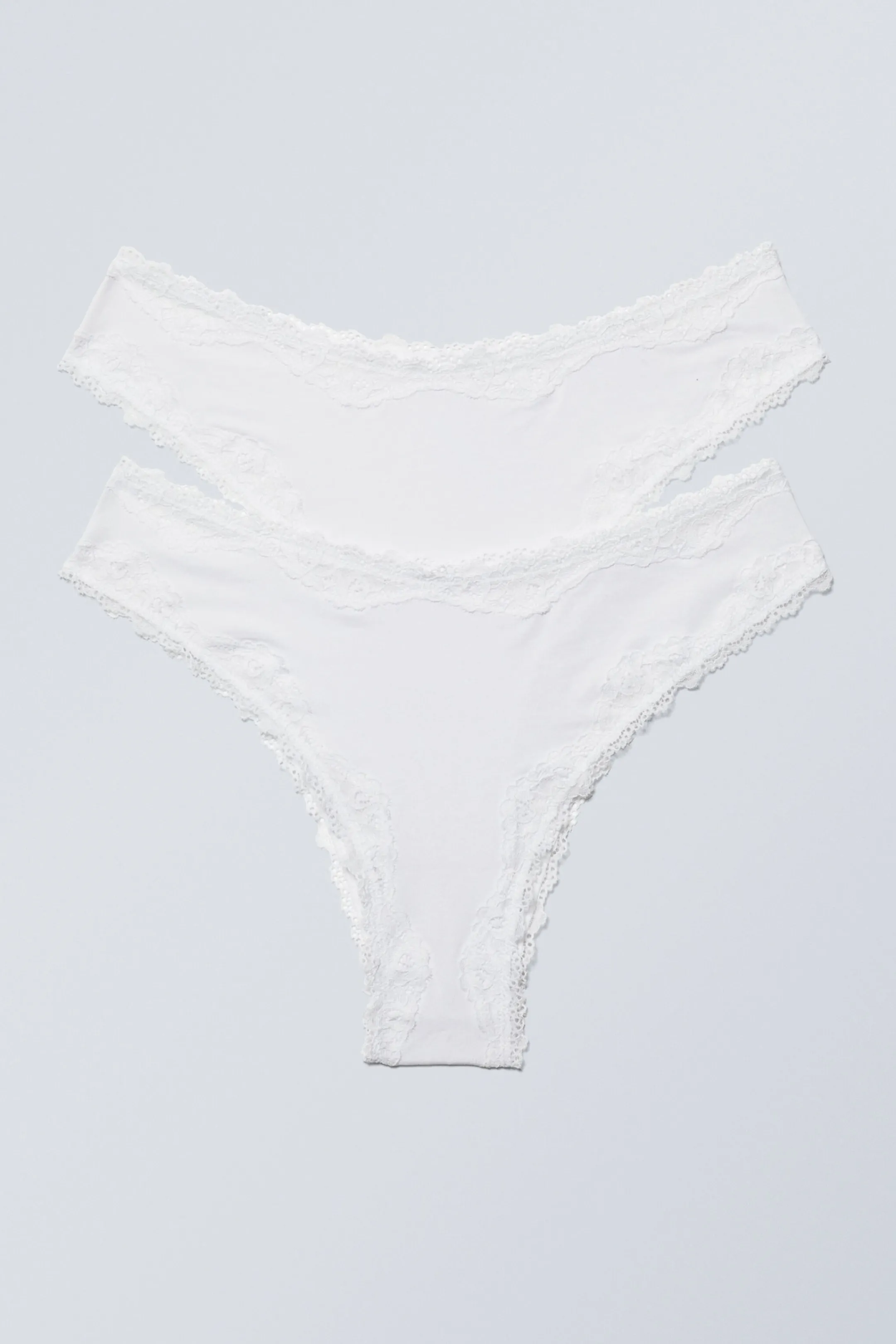 Weekday 2-PACK LACE BRIEFS>Women Underwear