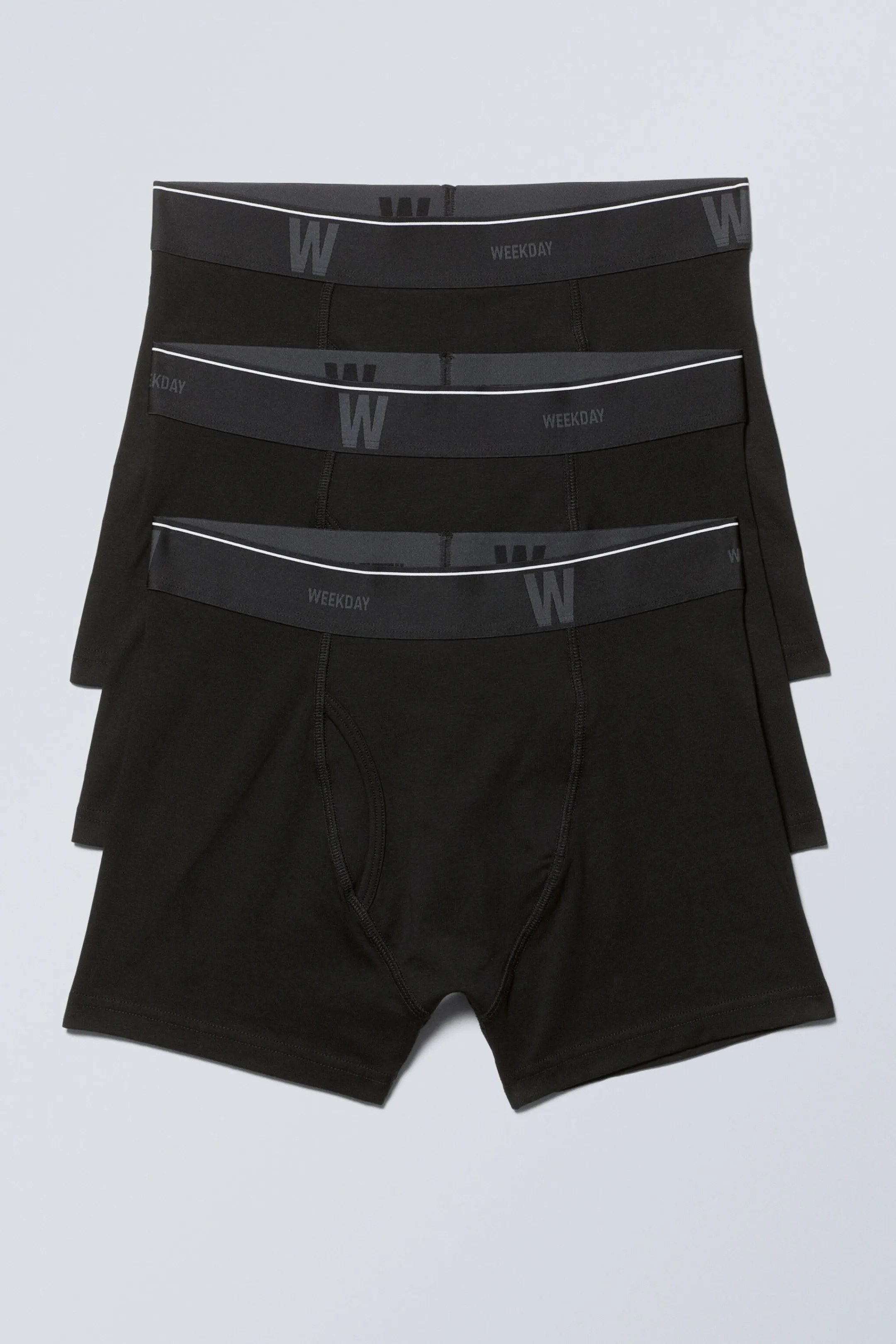 Weekday 3-PACK LOGO BOXER BRIEFS> Underwear