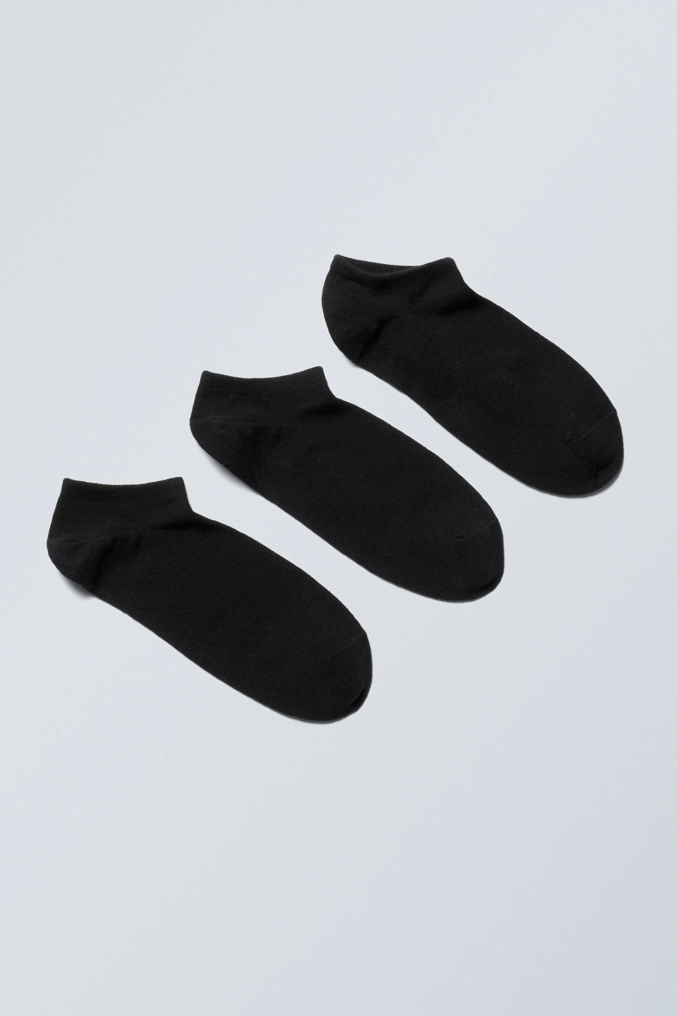 Weekday 3-PACK LOW COTTON TRAINER SOCKS>Women Socks