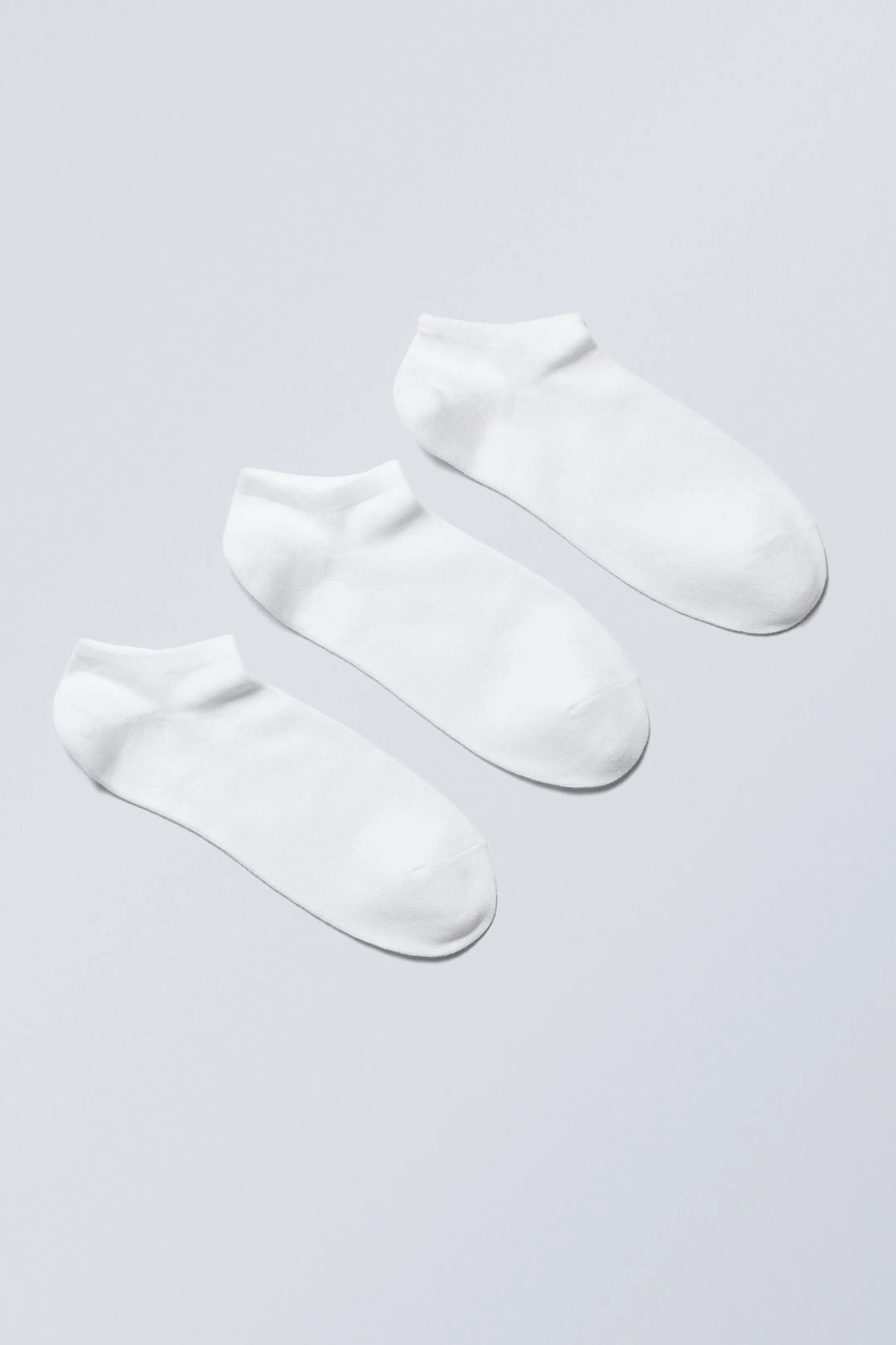 Weekday 3-PACK LOW COTTON TRAINER SOCKS>Women Socks