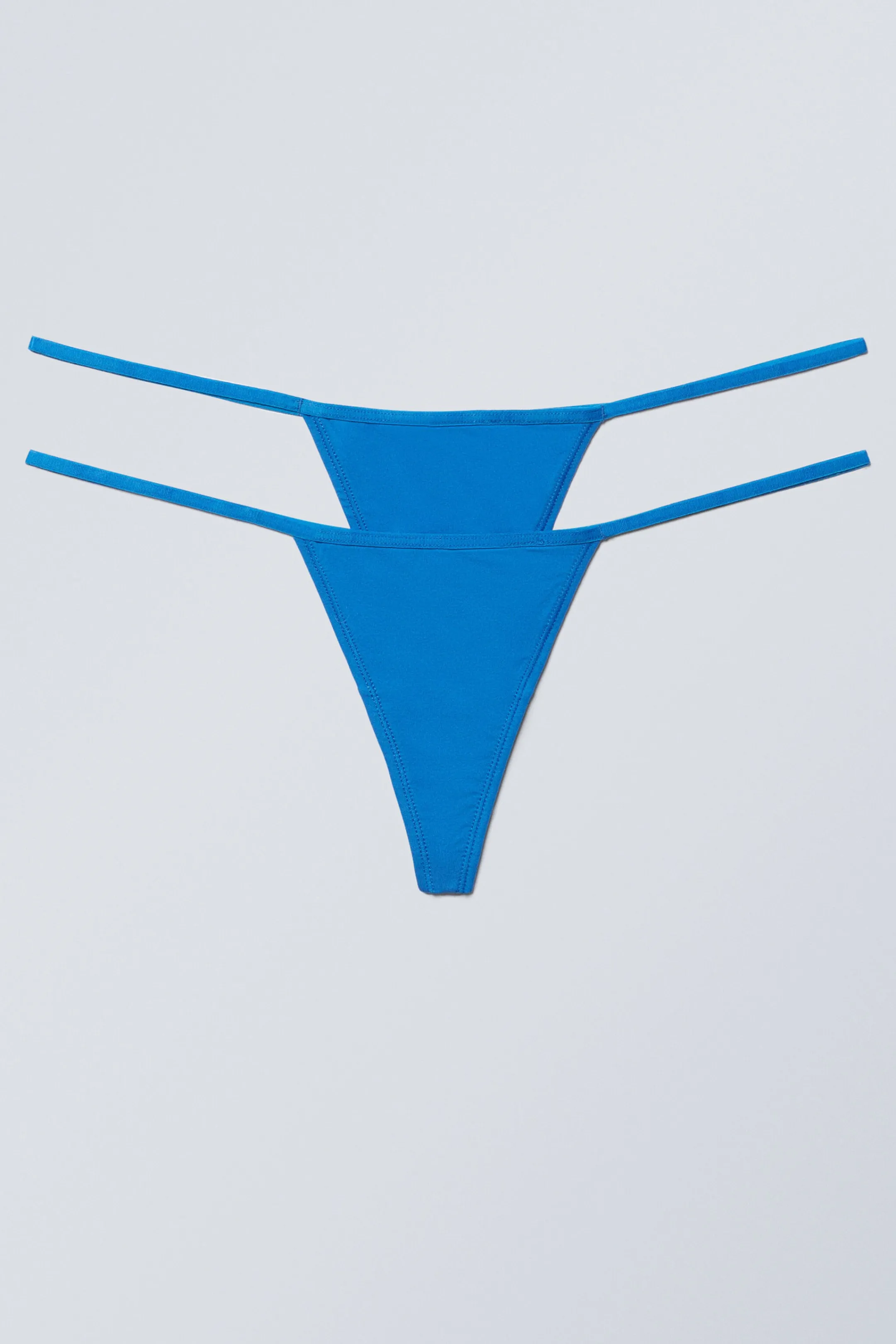 Weekday 2-PACK MINIMAL THONGS>Women Underwear