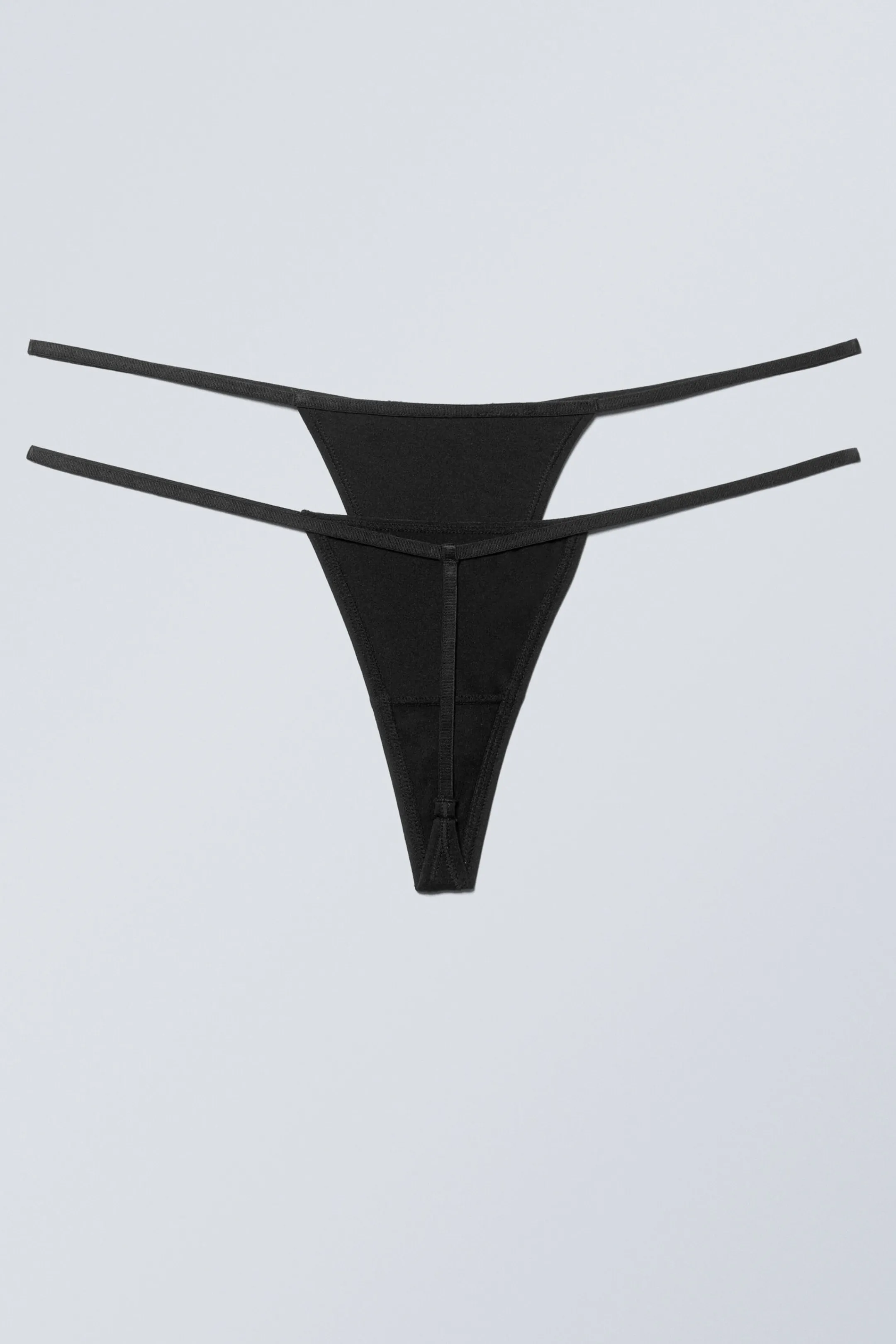 Weekday 2-PACK MINIMAL THONGS>Women Underwear