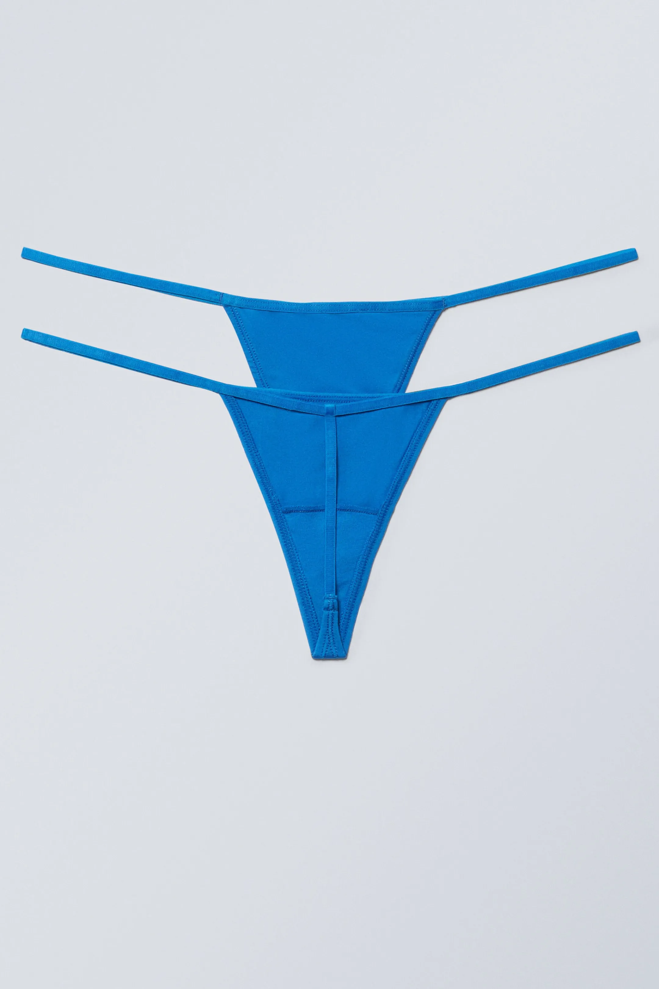 Weekday 2-PACK MINIMAL THONGS>Women Underwear