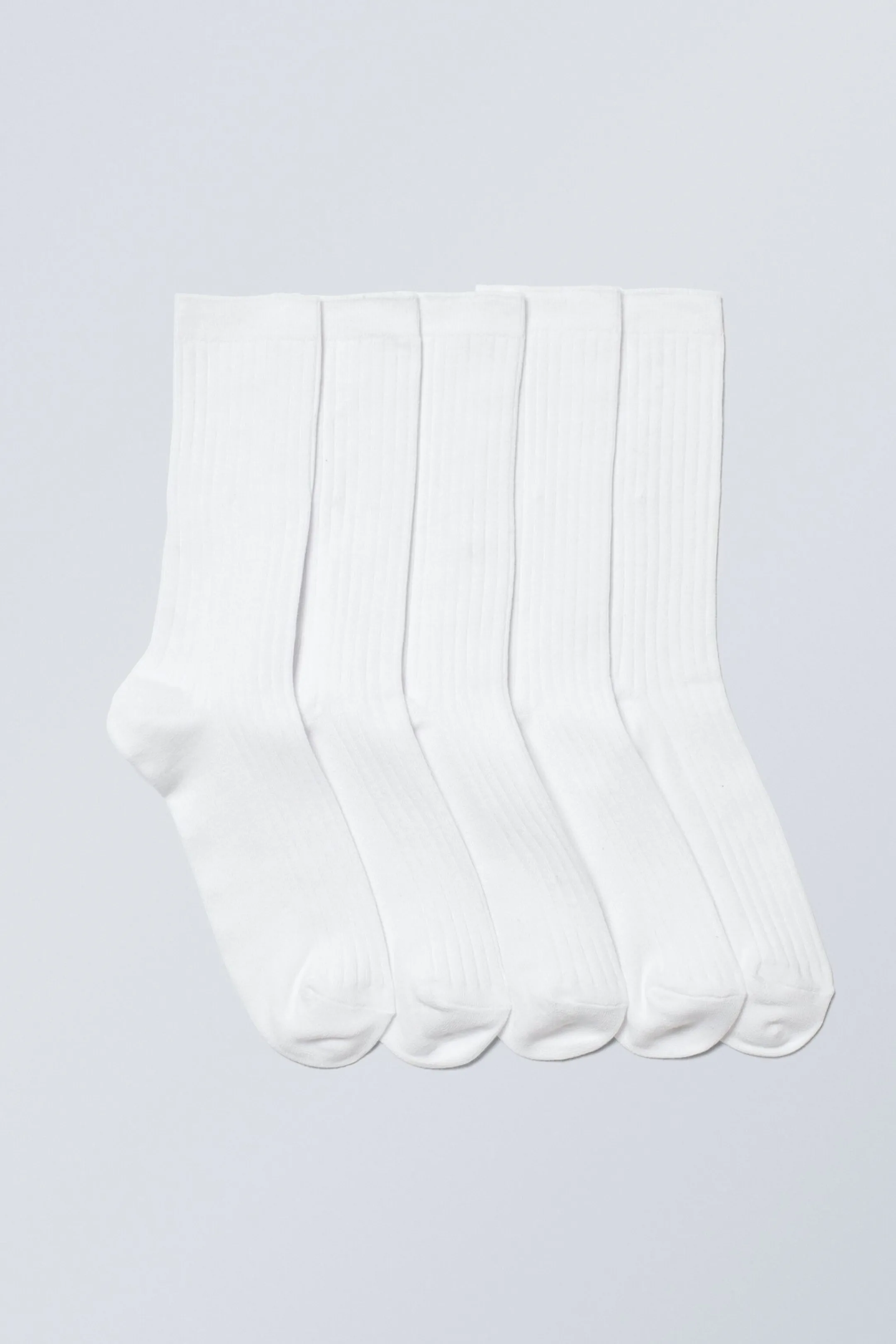 Weekday 5-PACK RIB SOCKS> Socks