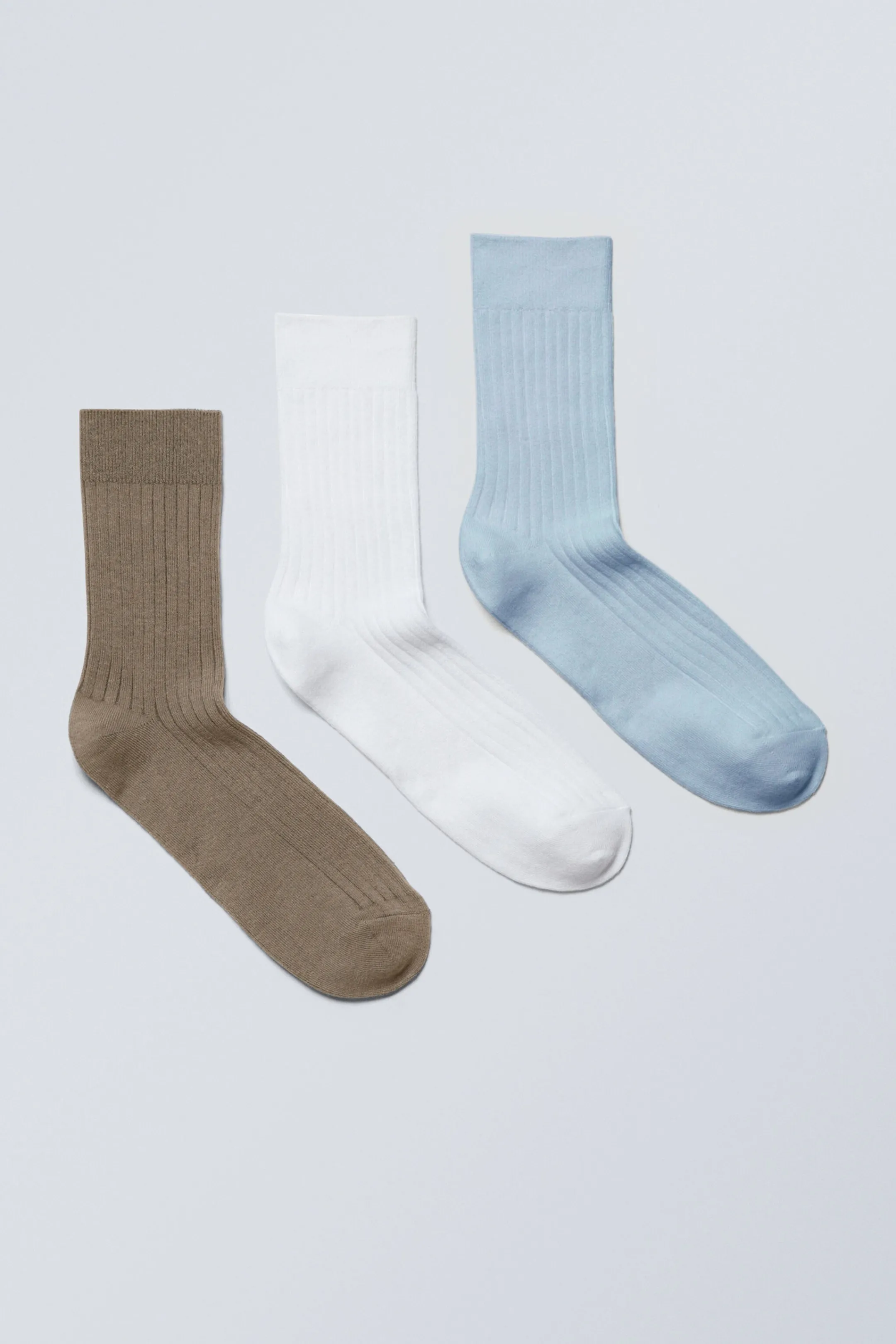 Weekday 3-PACK SELMA SOCKS>Women Socks