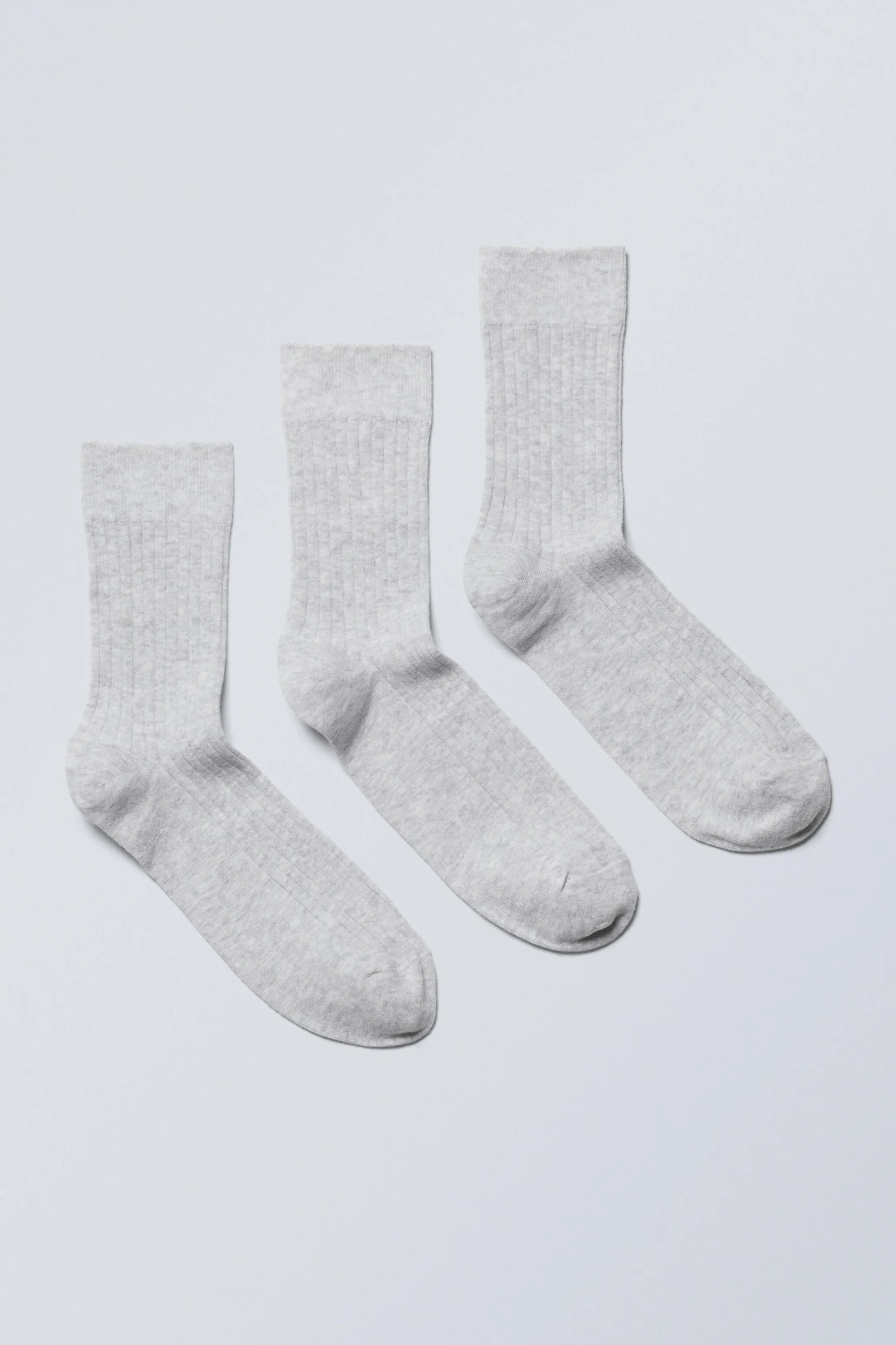 Weekday 3-PACK SELMA SOCKS>Women Socks