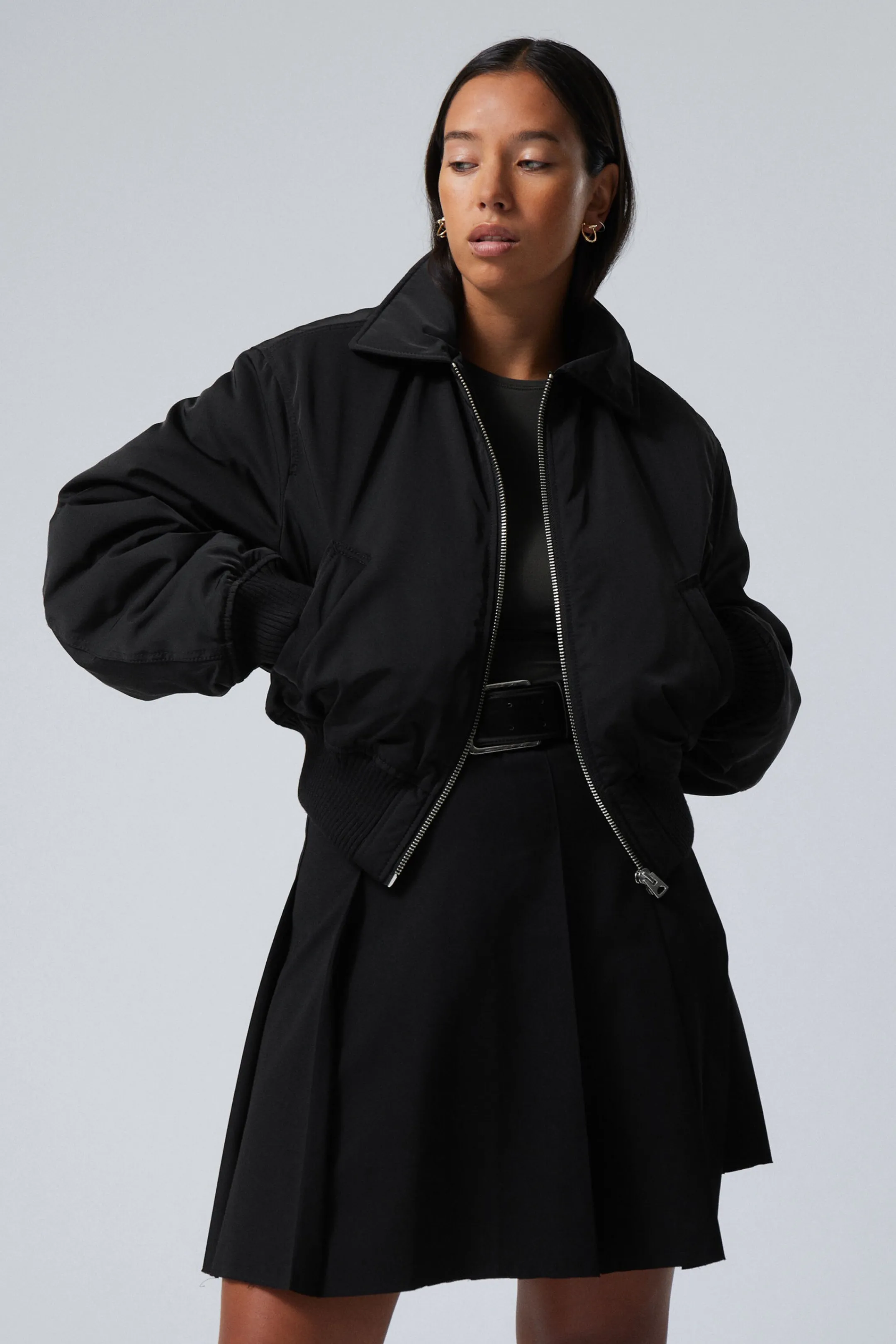 Weekday PADDED BOMBER JACKET>Women Jackets & Coats