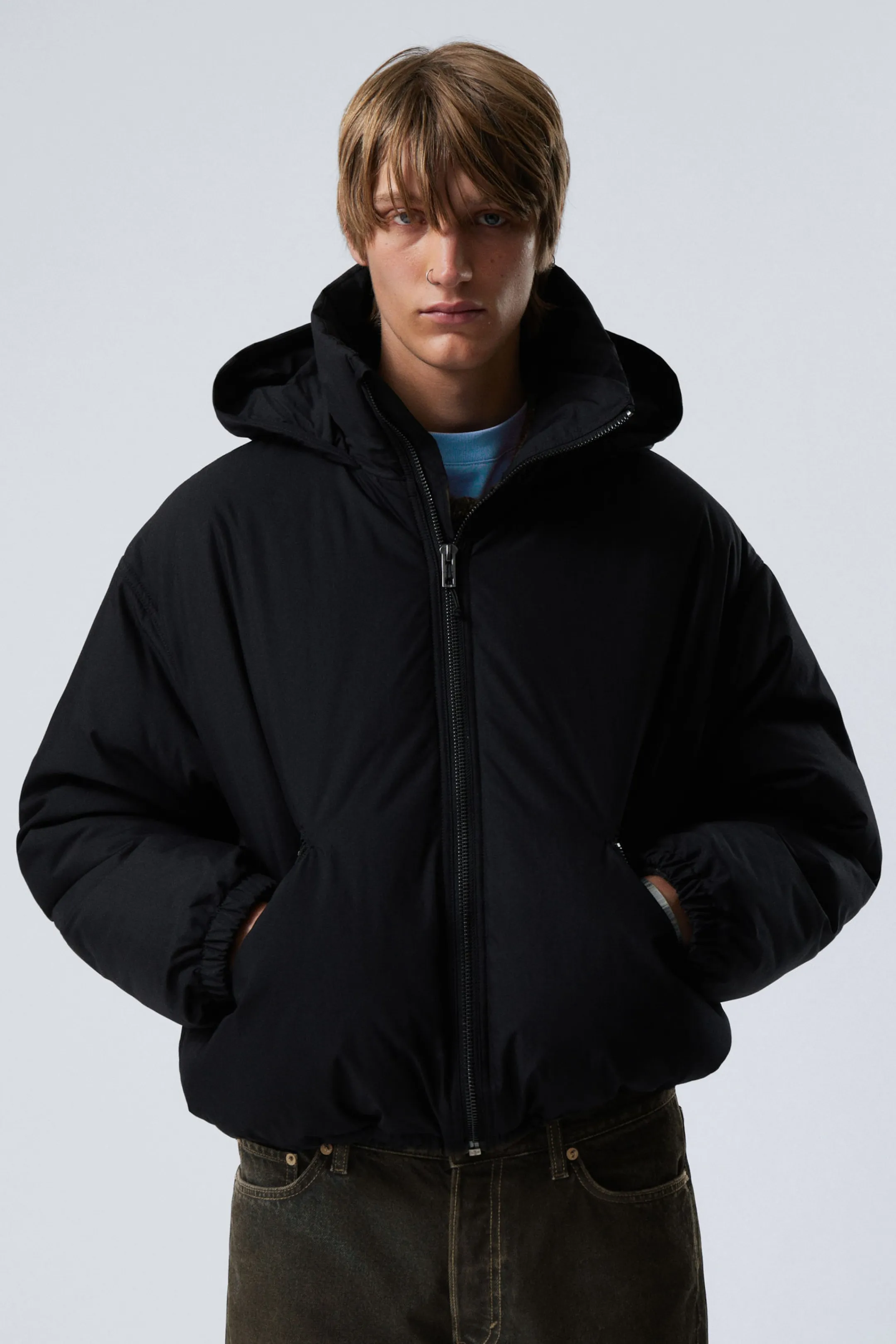 Weekday PADDED HOODED PUFFER JACKET> Jackets & Coats