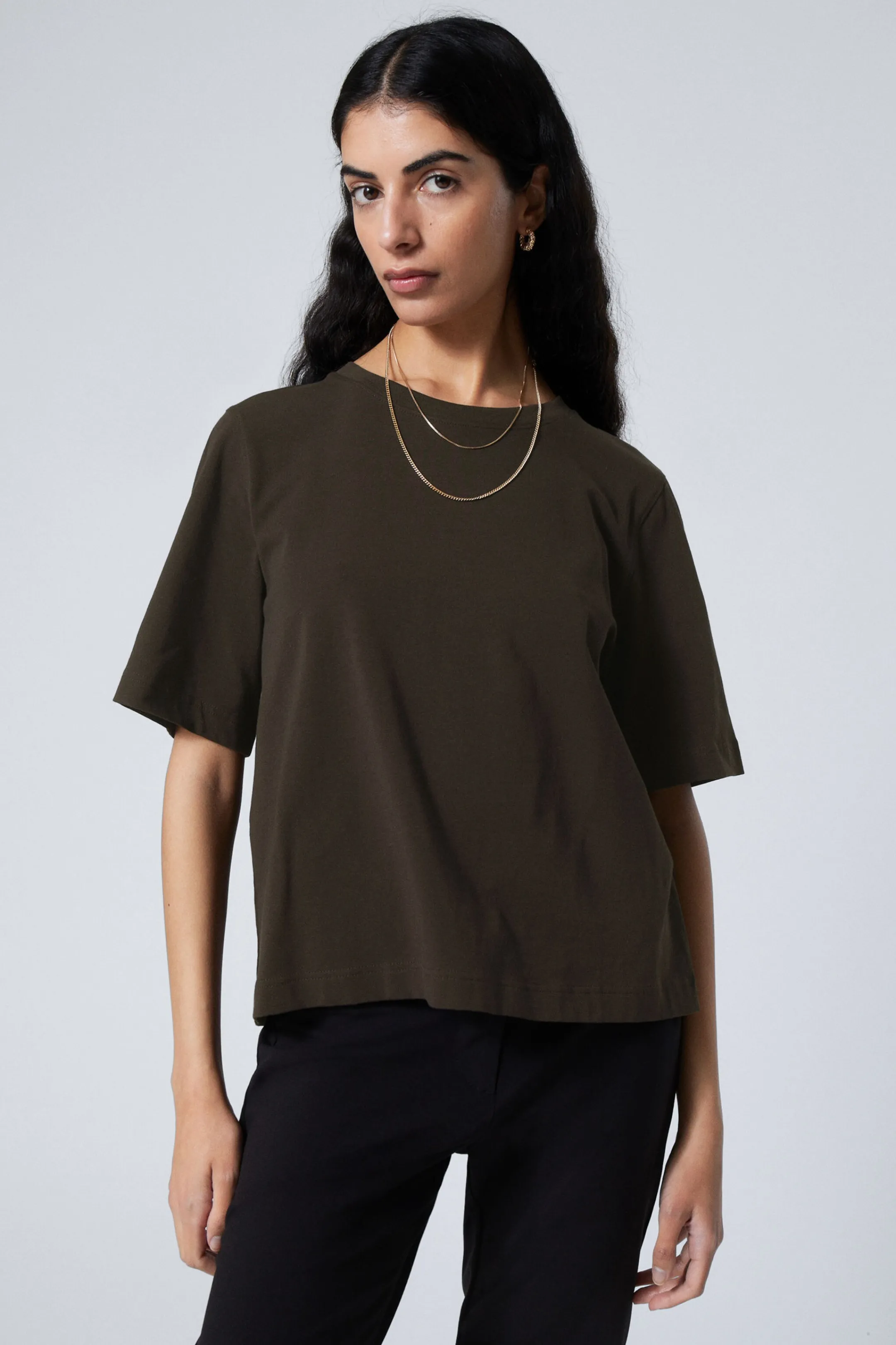 Weekday PERFECT BOXY T-SHIRT>Women Basics | T-Shirts