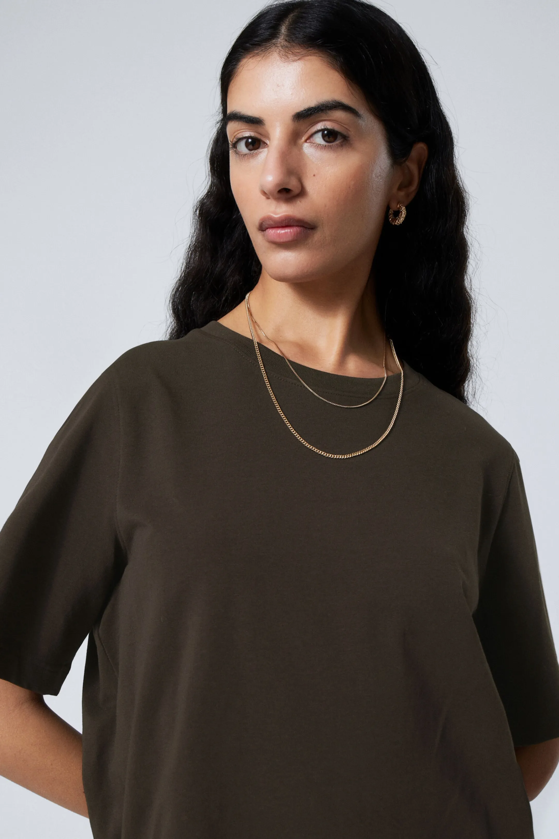 Weekday PERFECT BOXY T-SHIRT>Women Basics | T-Shirts