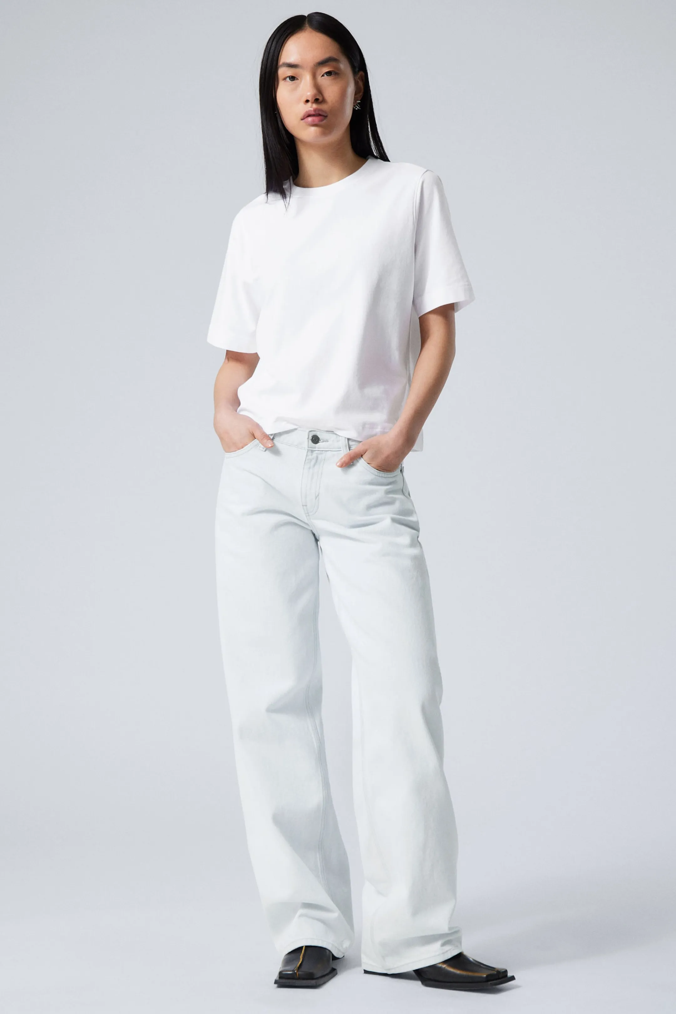 Weekday PERFECT BOXY T-SHIRT>Women Basics | T-Shirts