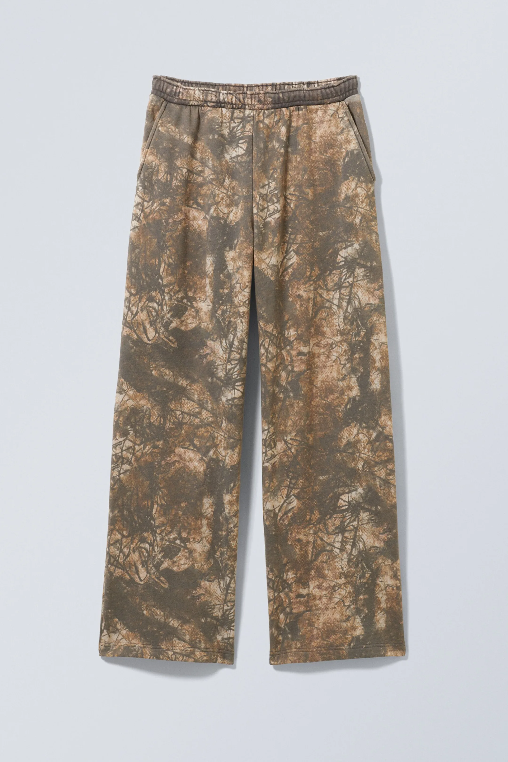 Weekday PRINTED LOOSE FIT SWEATPANTS>Women Trousers