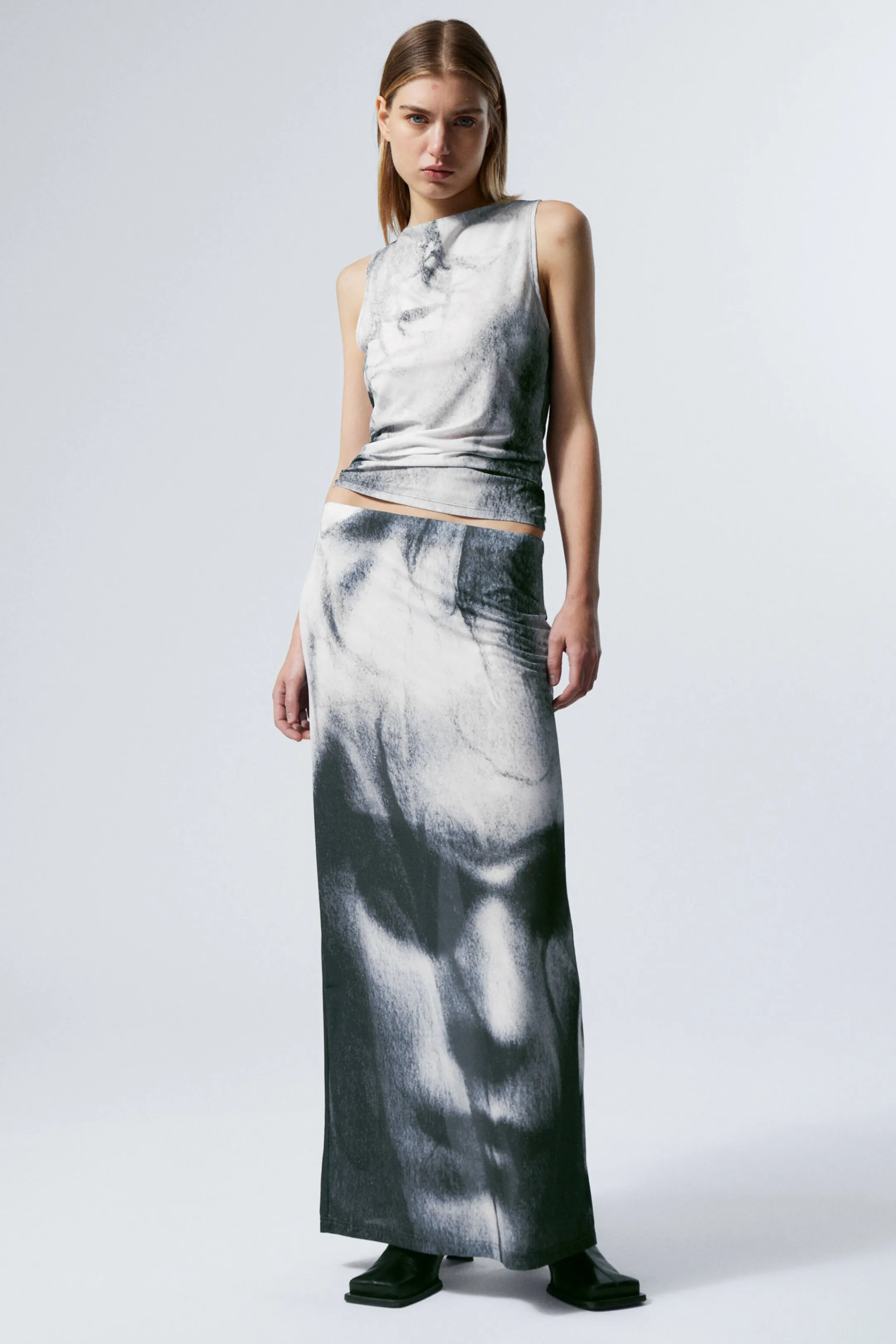 Weekday PRINTED MAXI SKIRT>Women Skirts