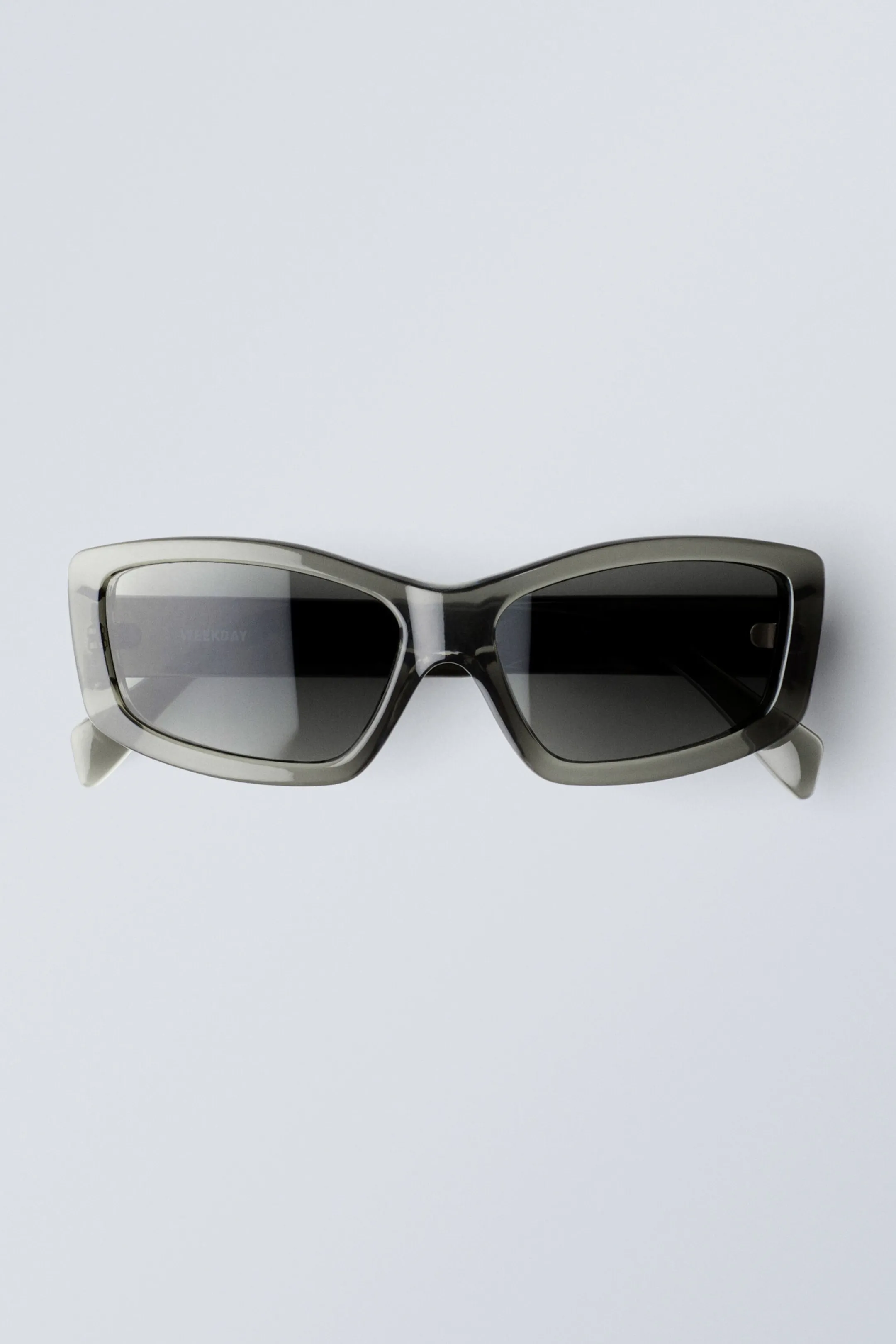 Weekday RECTANGULAR SEMI-WIDE SUNGLASSES>Women Sunglasses | Sunglasses