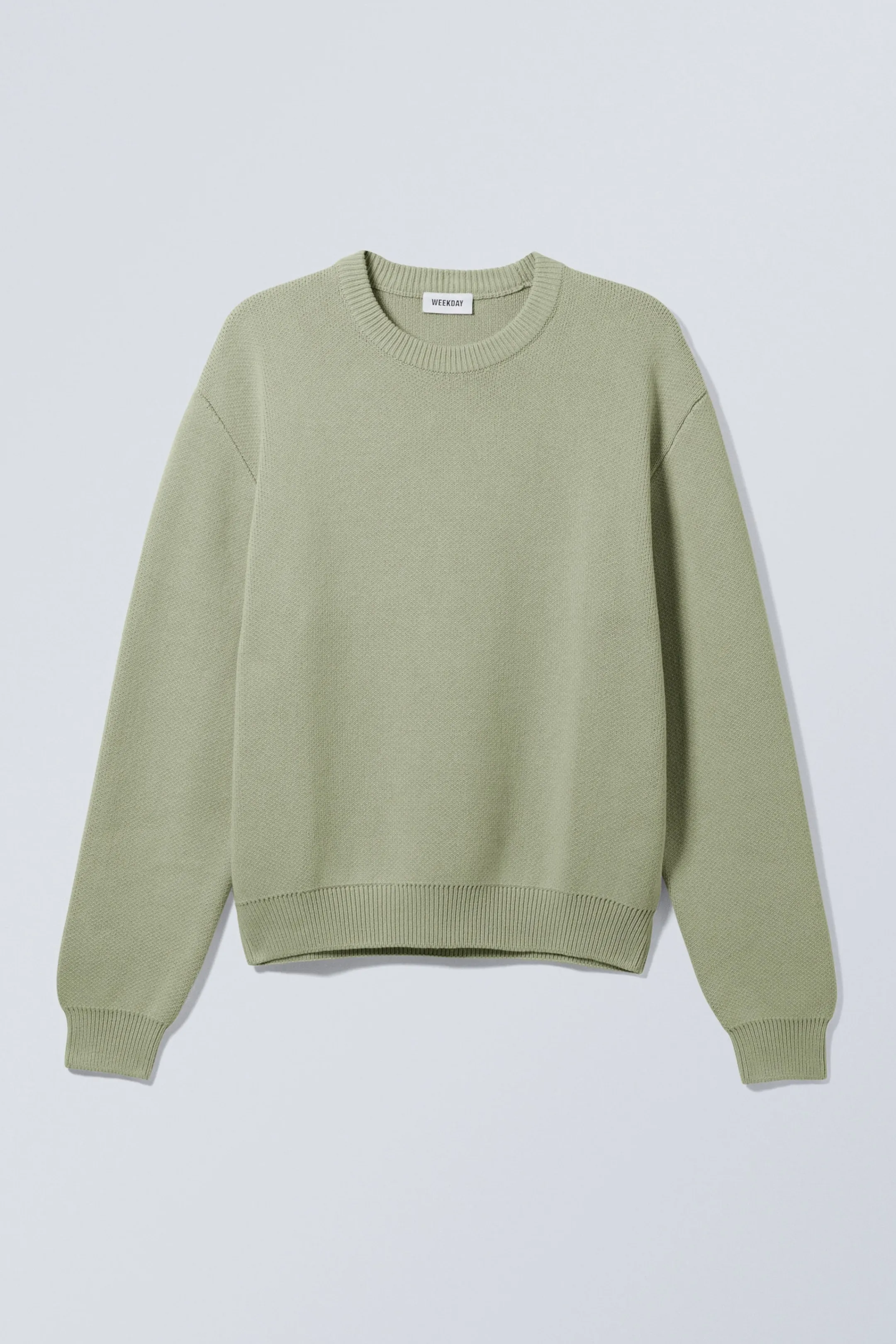 Weekday REGULAR KNITTED COTTON SWEATER> Knitwear