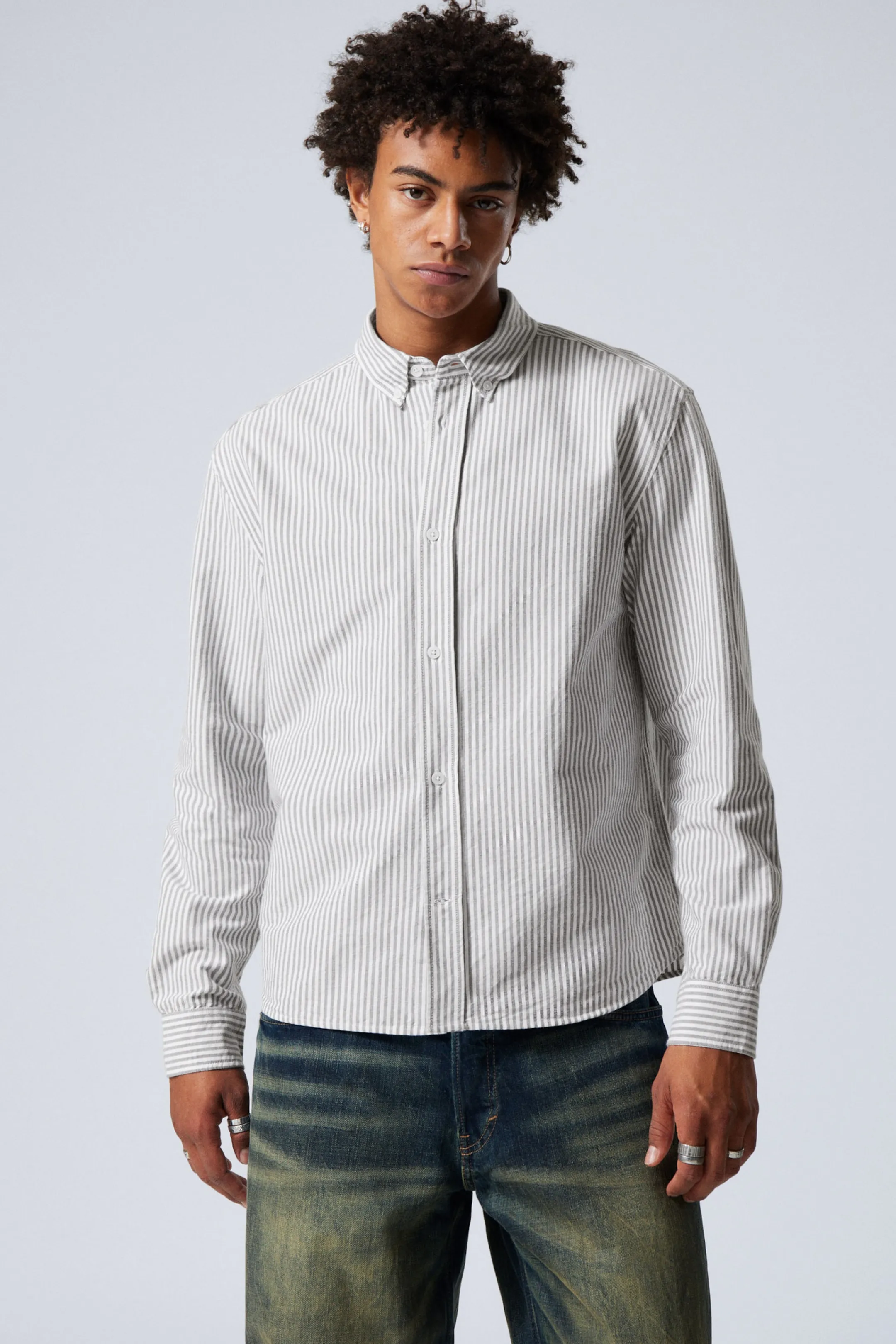 Weekday RELAXED BUTTON DOWN SHIRT> Shirts