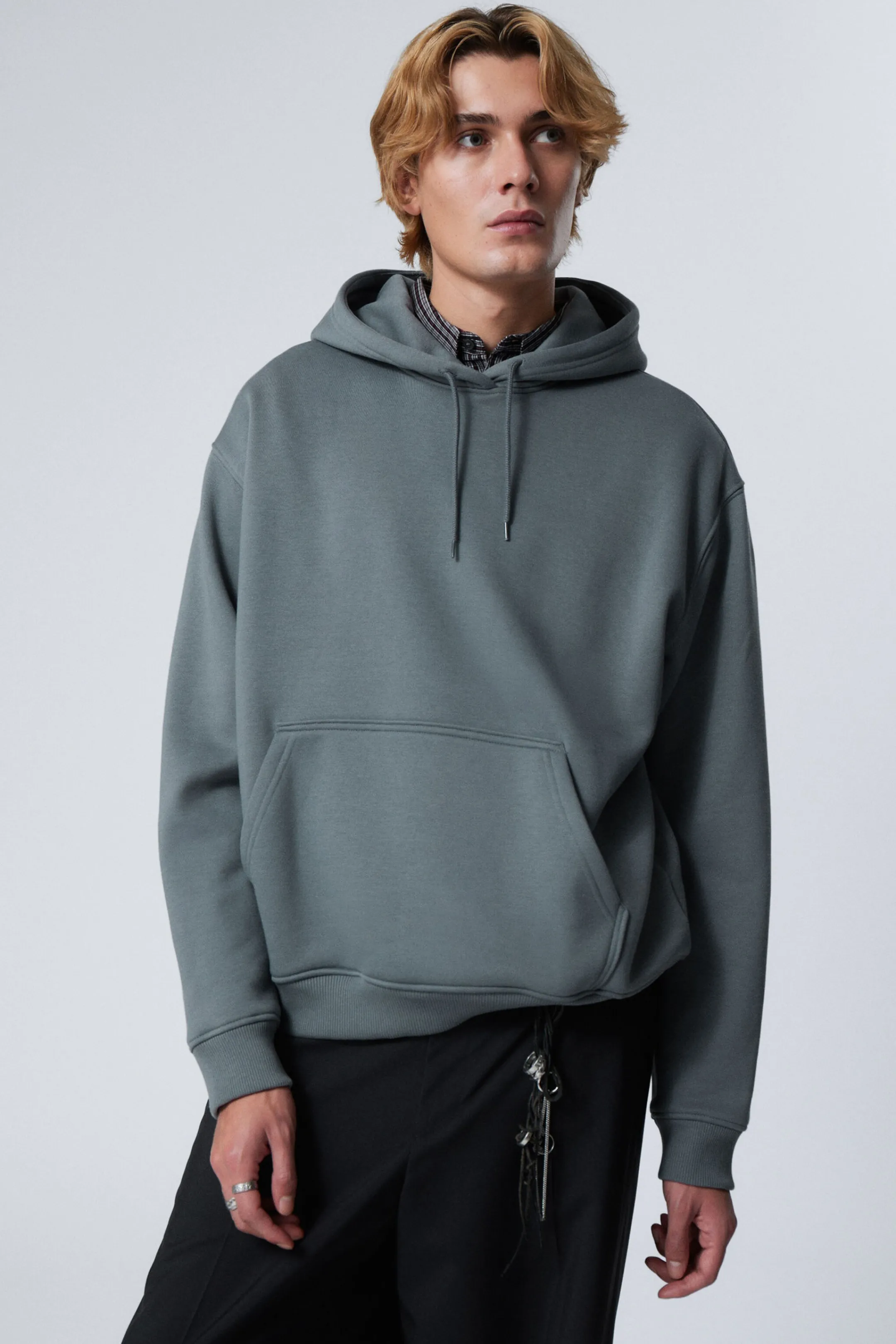 Weekday RELAXED HEAVY HOODIE> Basics | Hoodies