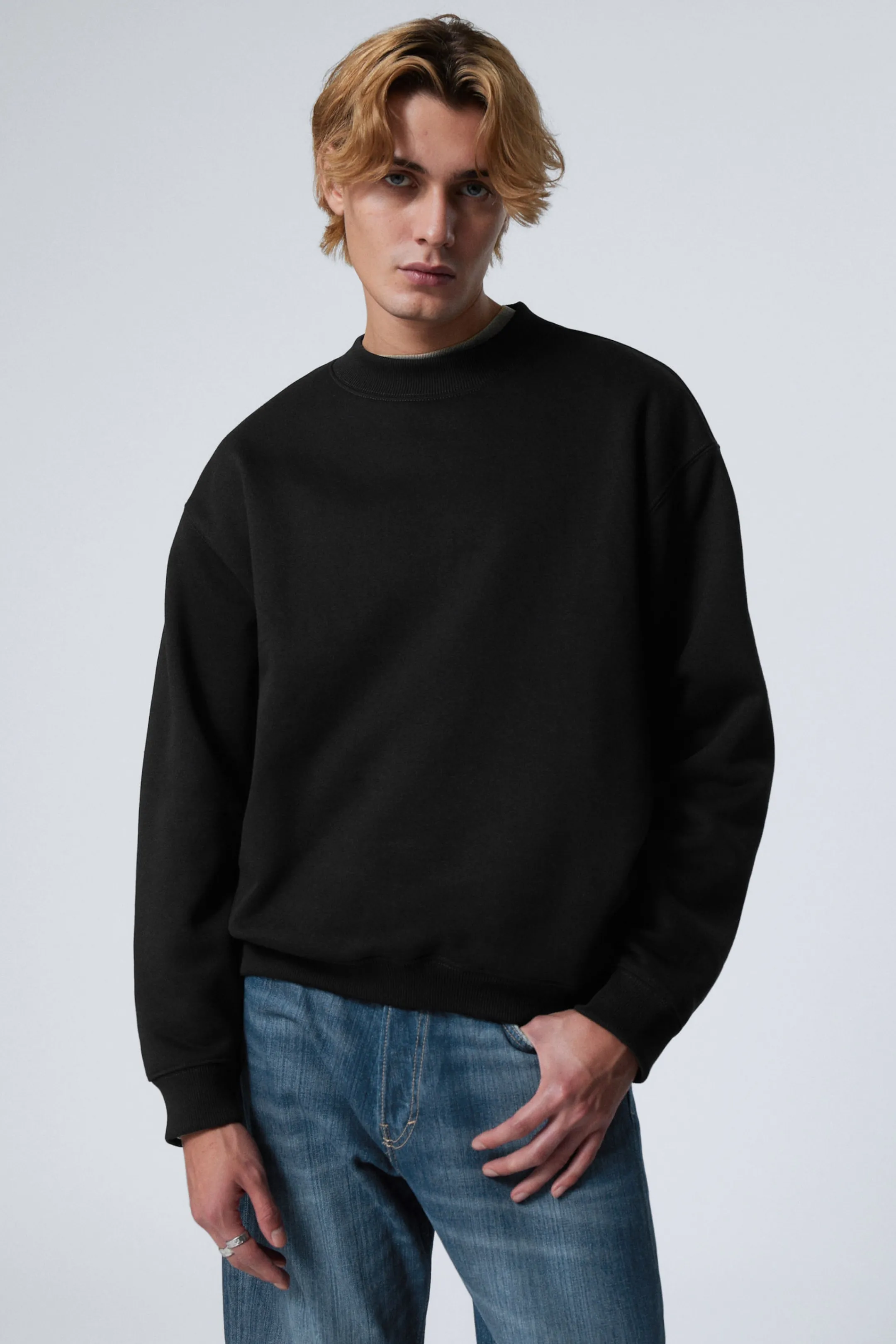 Weekday RELAXED HEAVYWEIGHT SWEATSHIRT> Sweatshirts | Basics