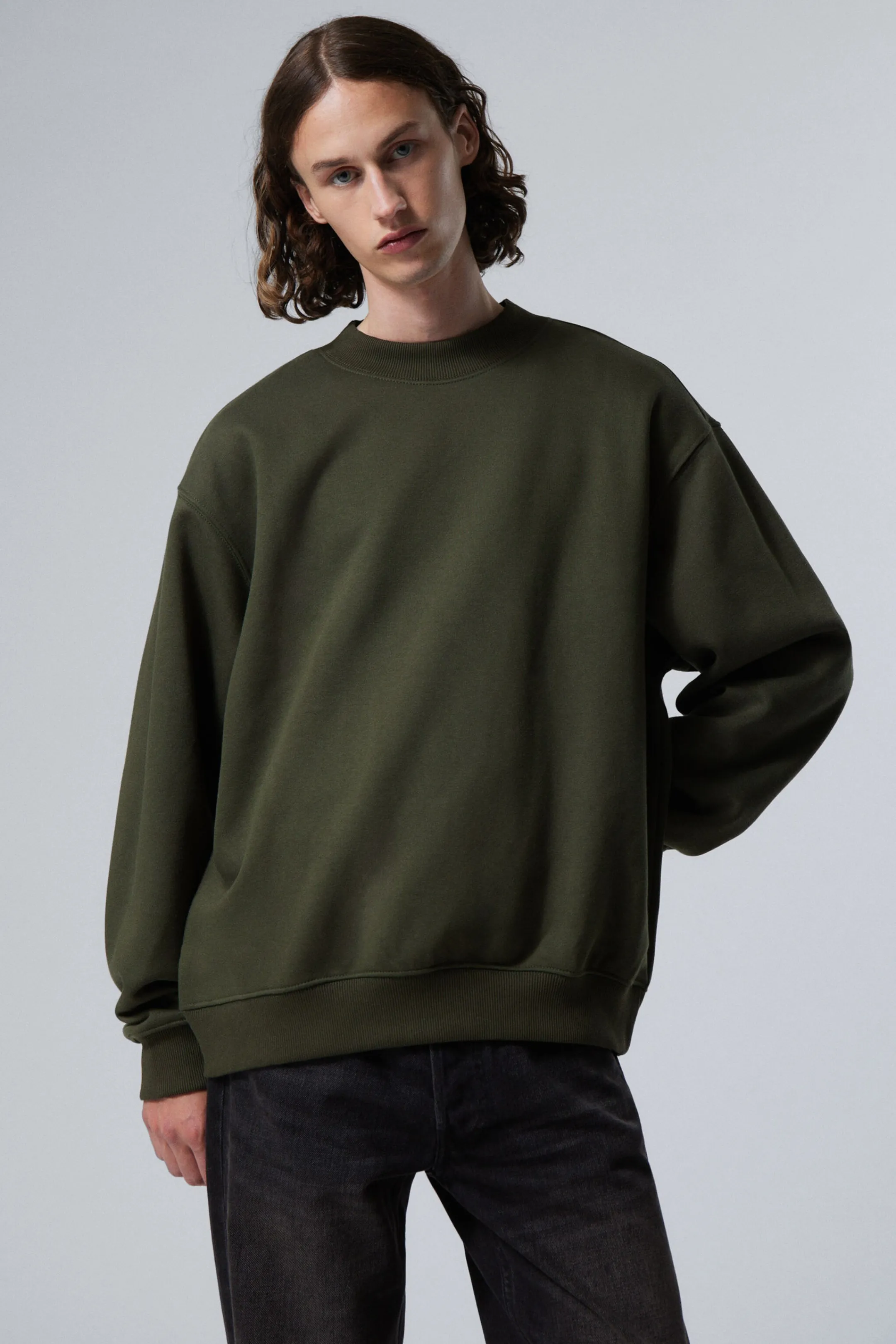 Weekday RELAXED HEAVYWEIGHT SWEATSHIRT> Sweatshirts | Basics