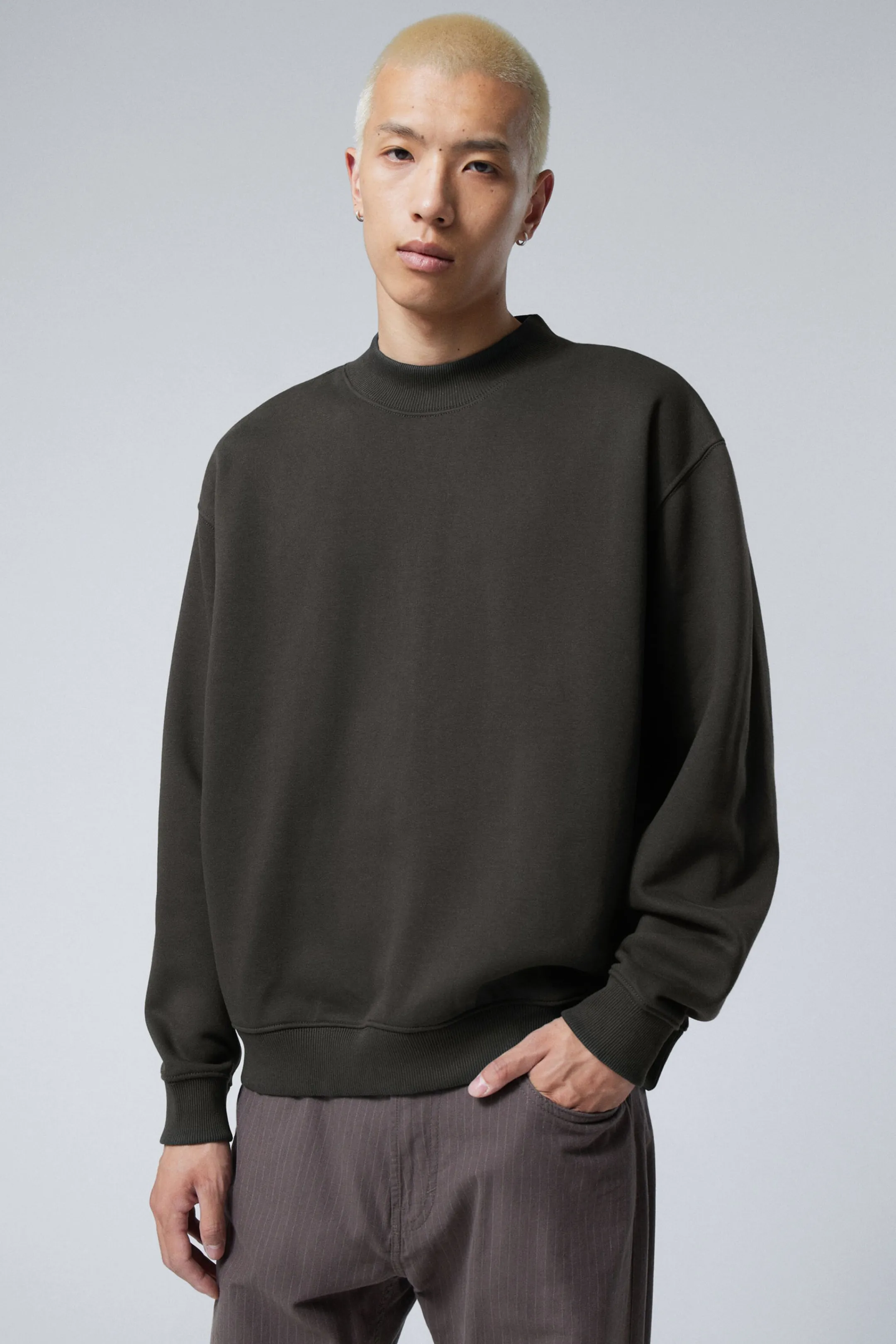 Weekday RELAXED HEAVYWEIGHT SWEATSHIRT> Sweatshirts | Basics