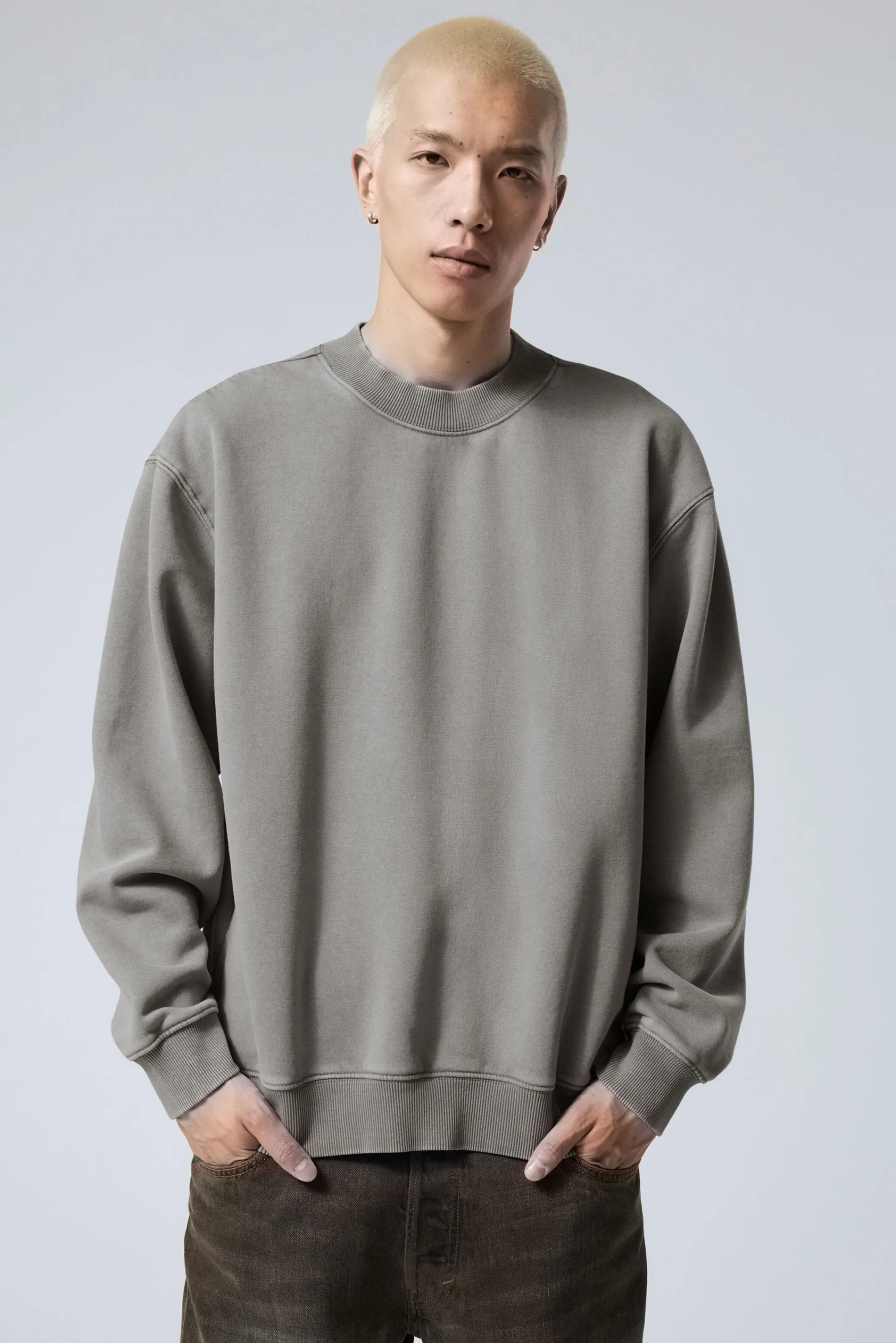 Weekday RELAXED HEAVYWEIGHT SWEATSHIRT> Sweatshirts | Basics