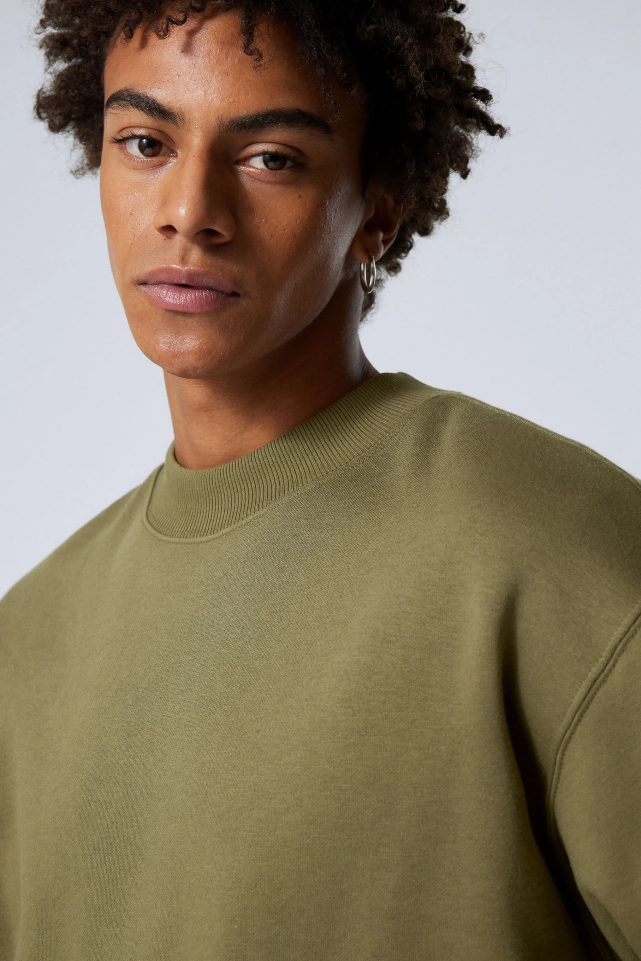 Weekday RELAXED HEAVYWEIGHT SWEATSHIRT> Sweatshirts | Basics