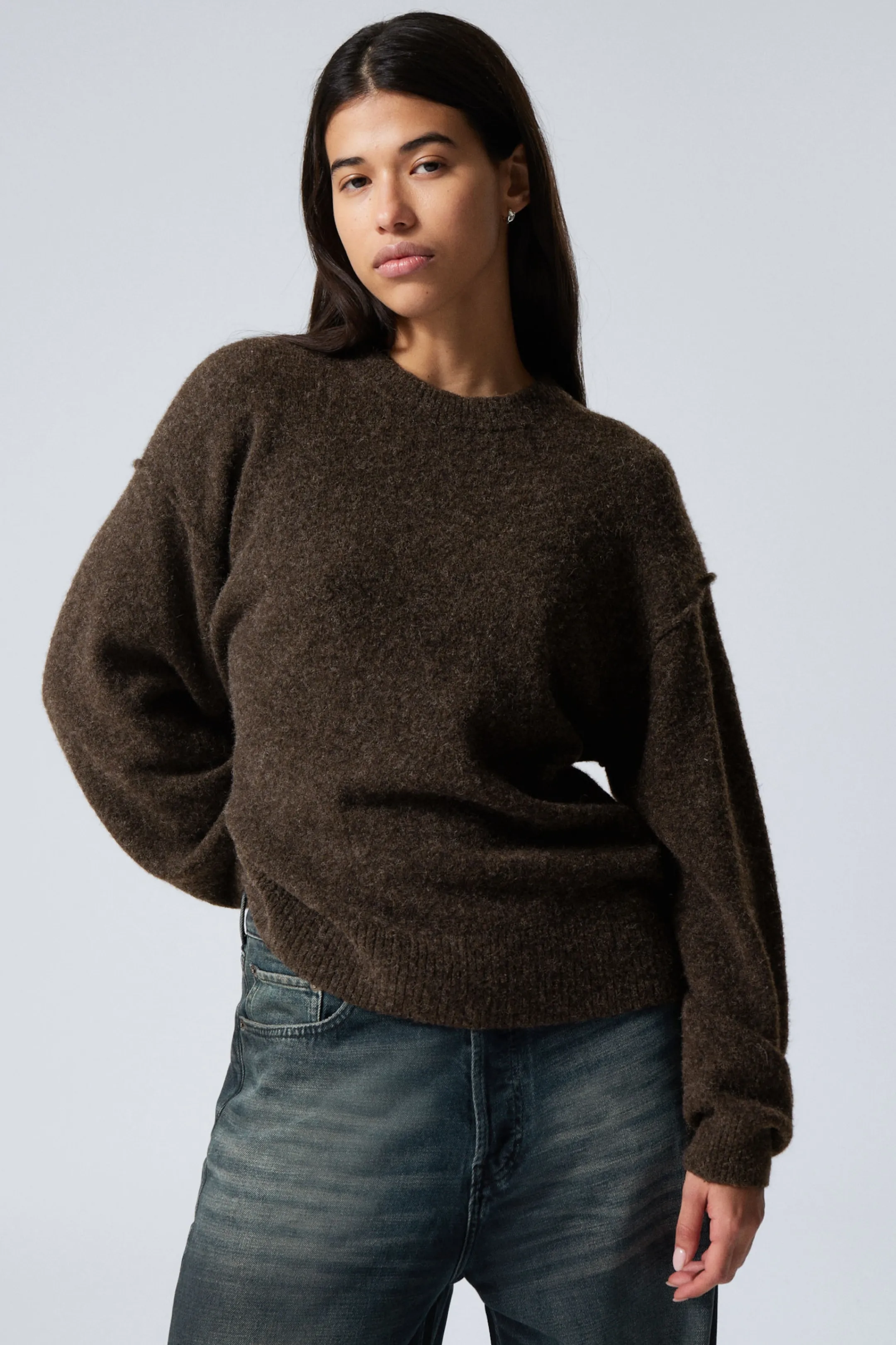 Weekday RELAXED KNITTED SWEATER>Women Knitwear