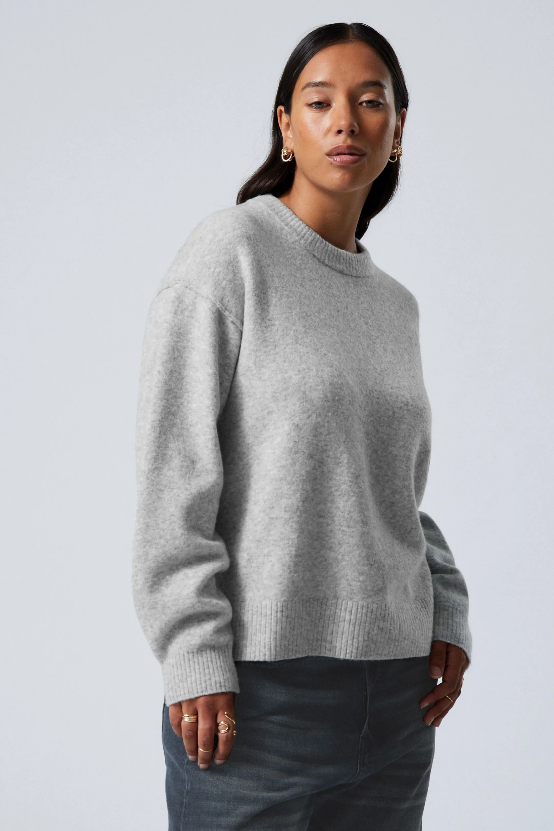 Weekday RELAXED KNITTED SWEATER>Women Knitwear