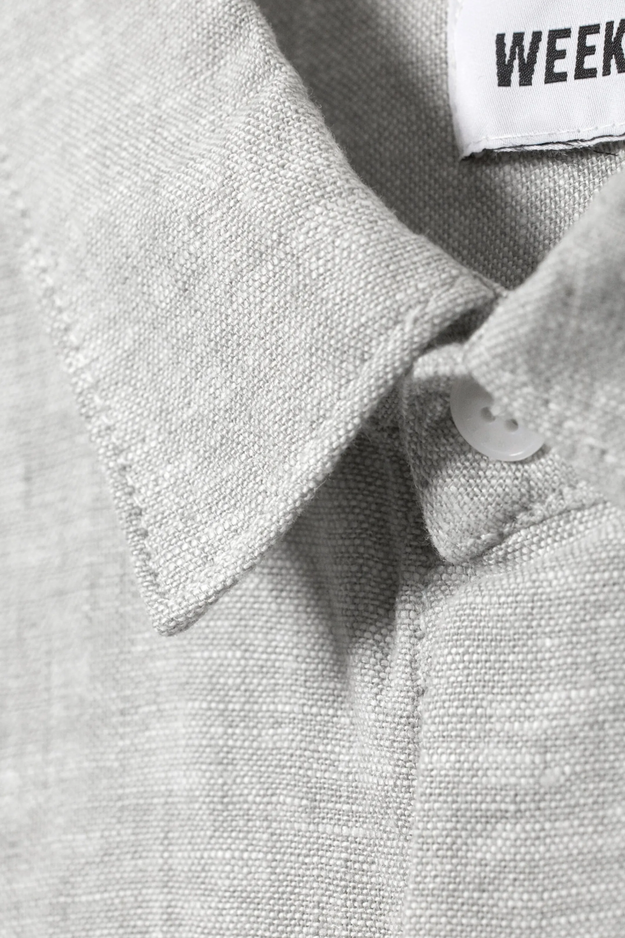 Weekday RELAXED LINEN SHORT SLEEVE> Shirts