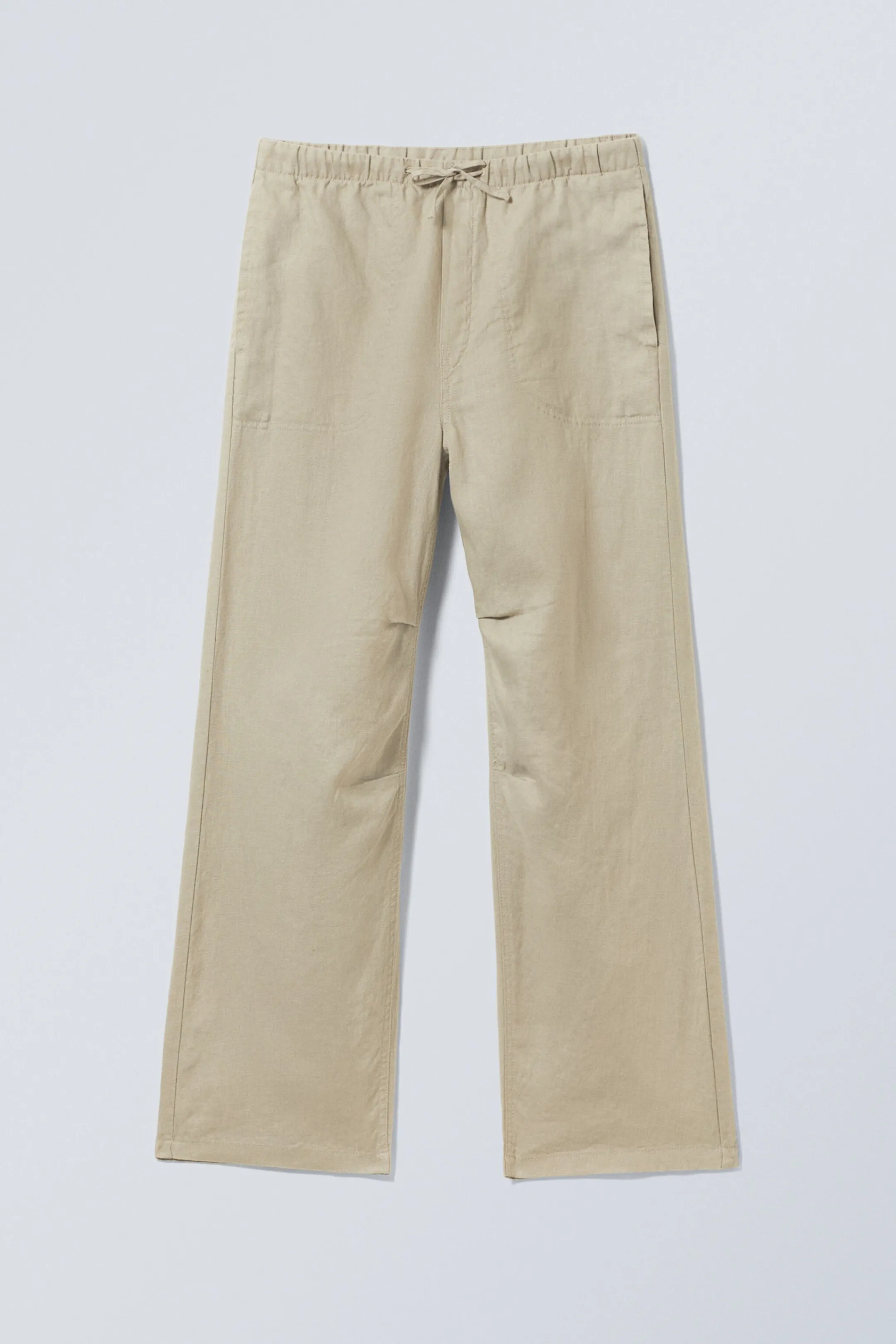 Weekday RELAXED LINEN TROUSERS> Trousers