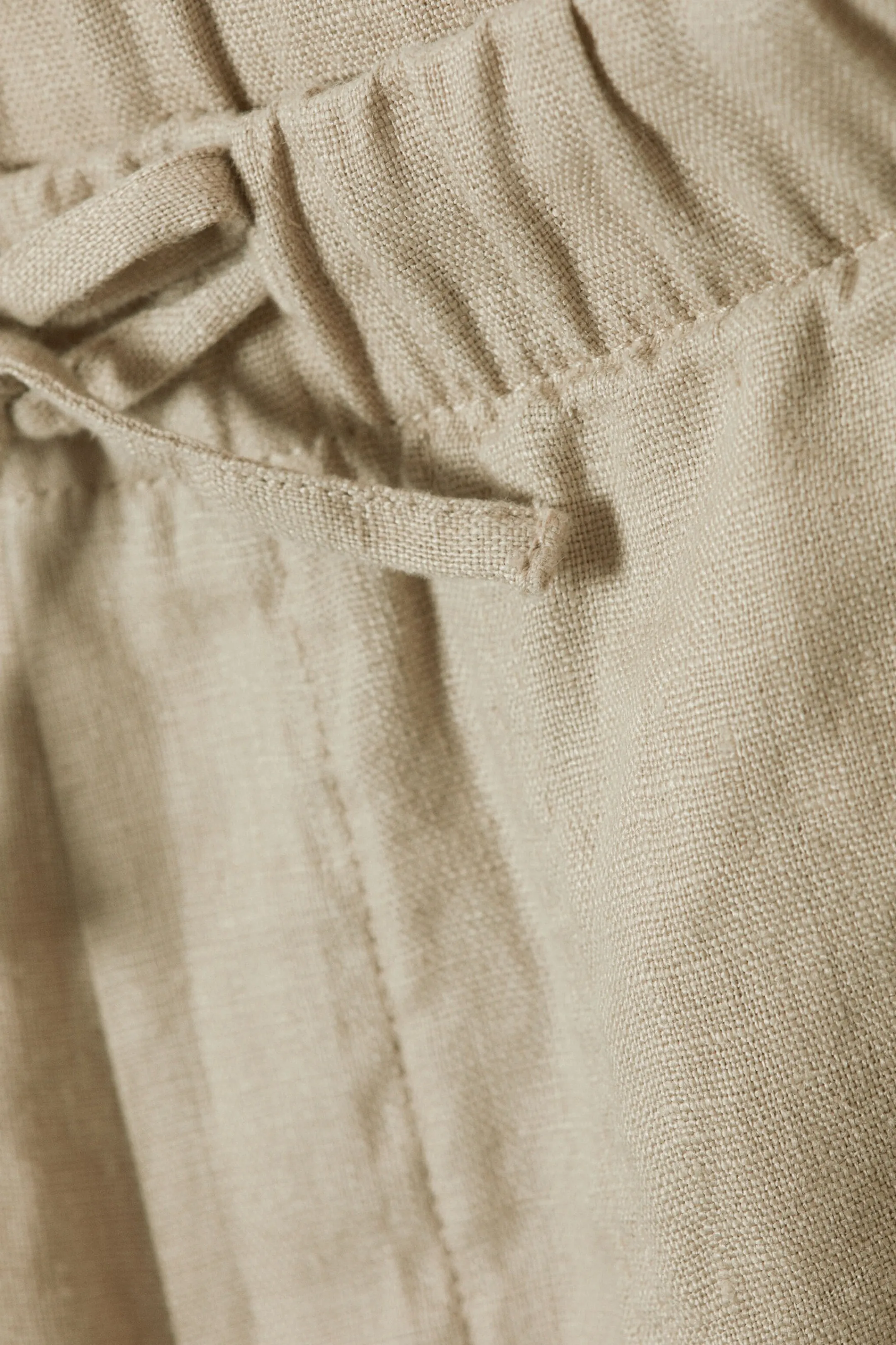 Weekday RELAXED LINEN TROUSERS> Trousers