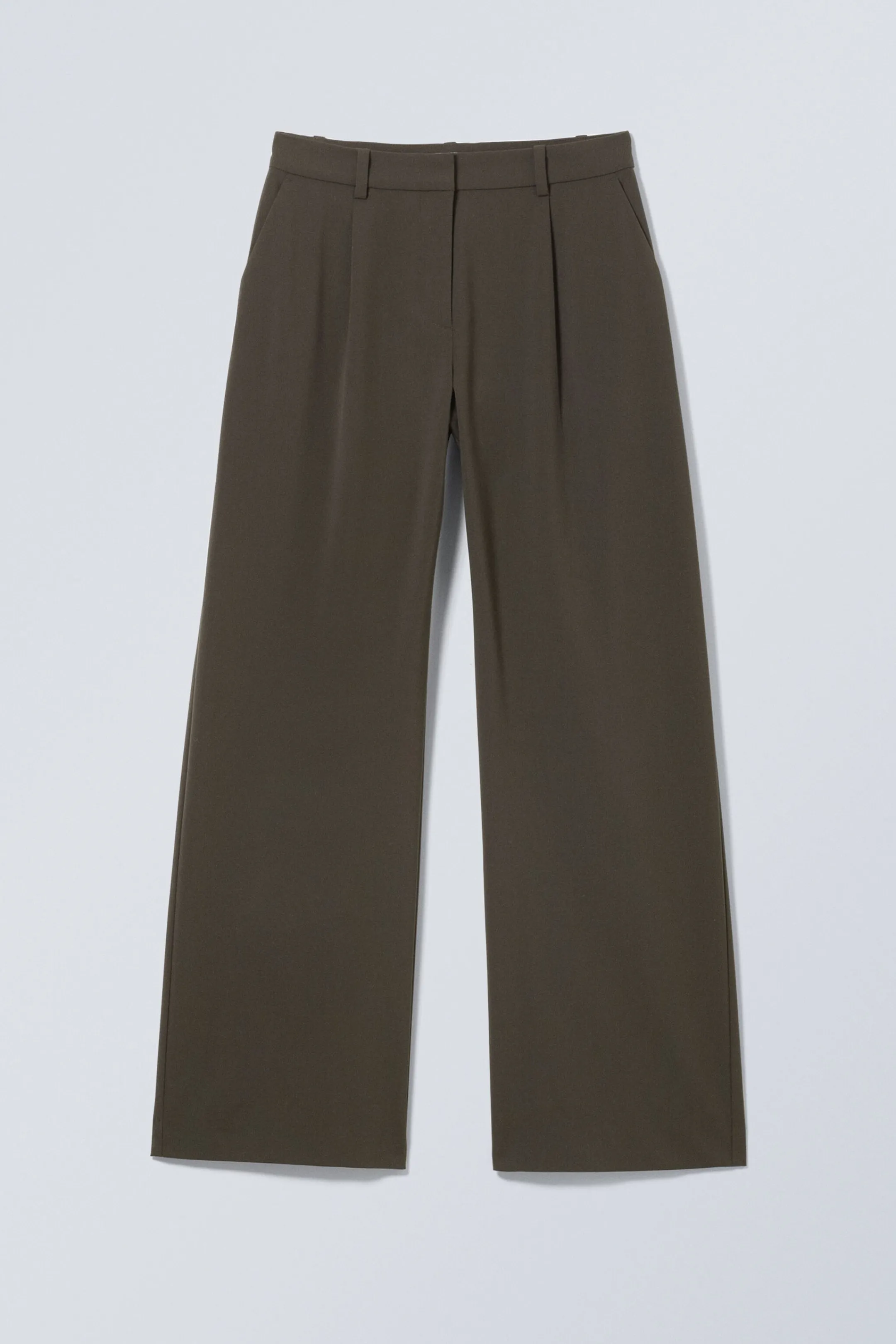 Weekday RELAXED PLEATED SUITING TROUSERS>Women Trousers