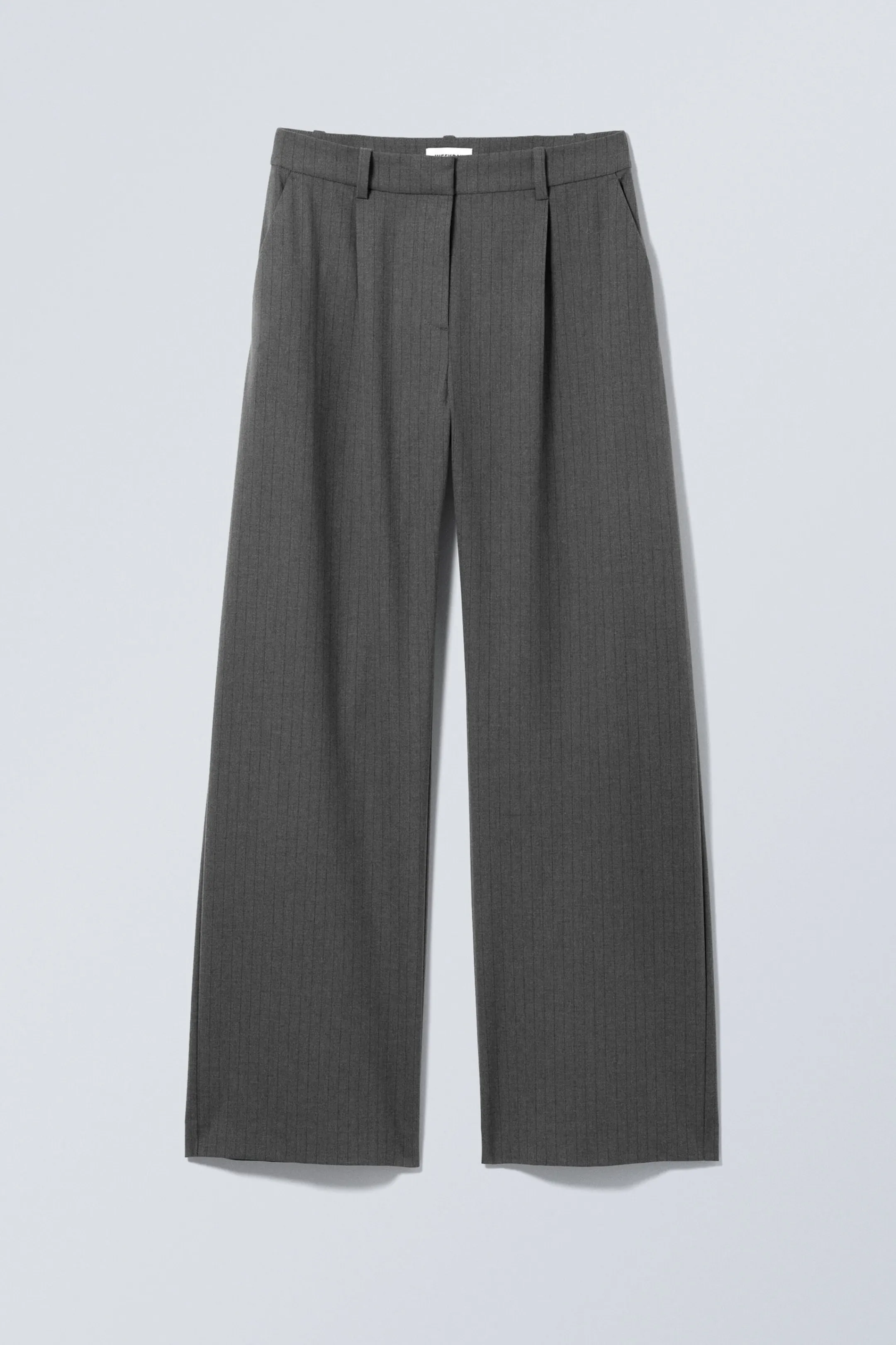 Weekday RELAXED PLEATED SUITING TROUSERS>Women Trousers