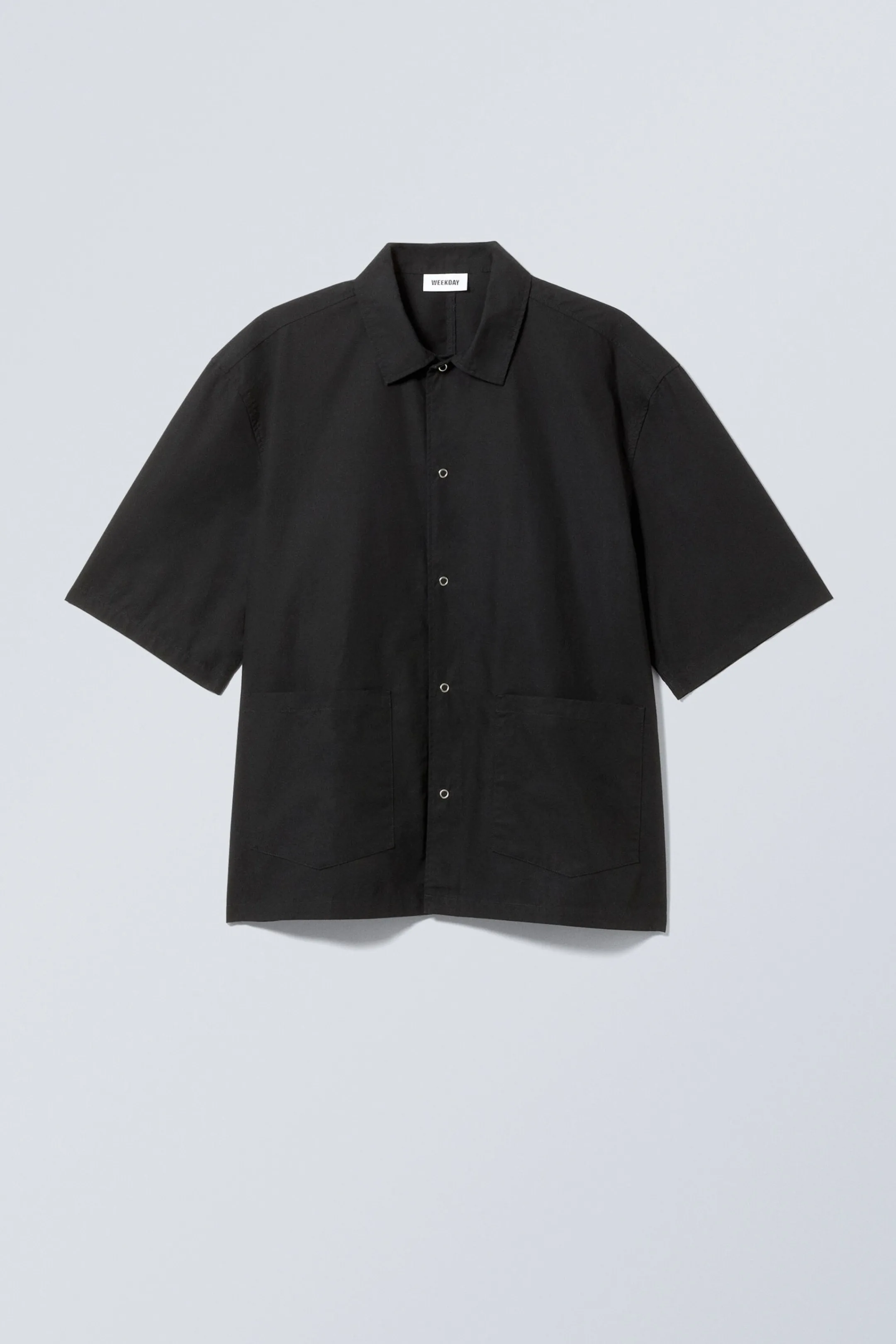 Weekday RELAXED SHORT SLEEVE COTTON SHIRT> Shirts