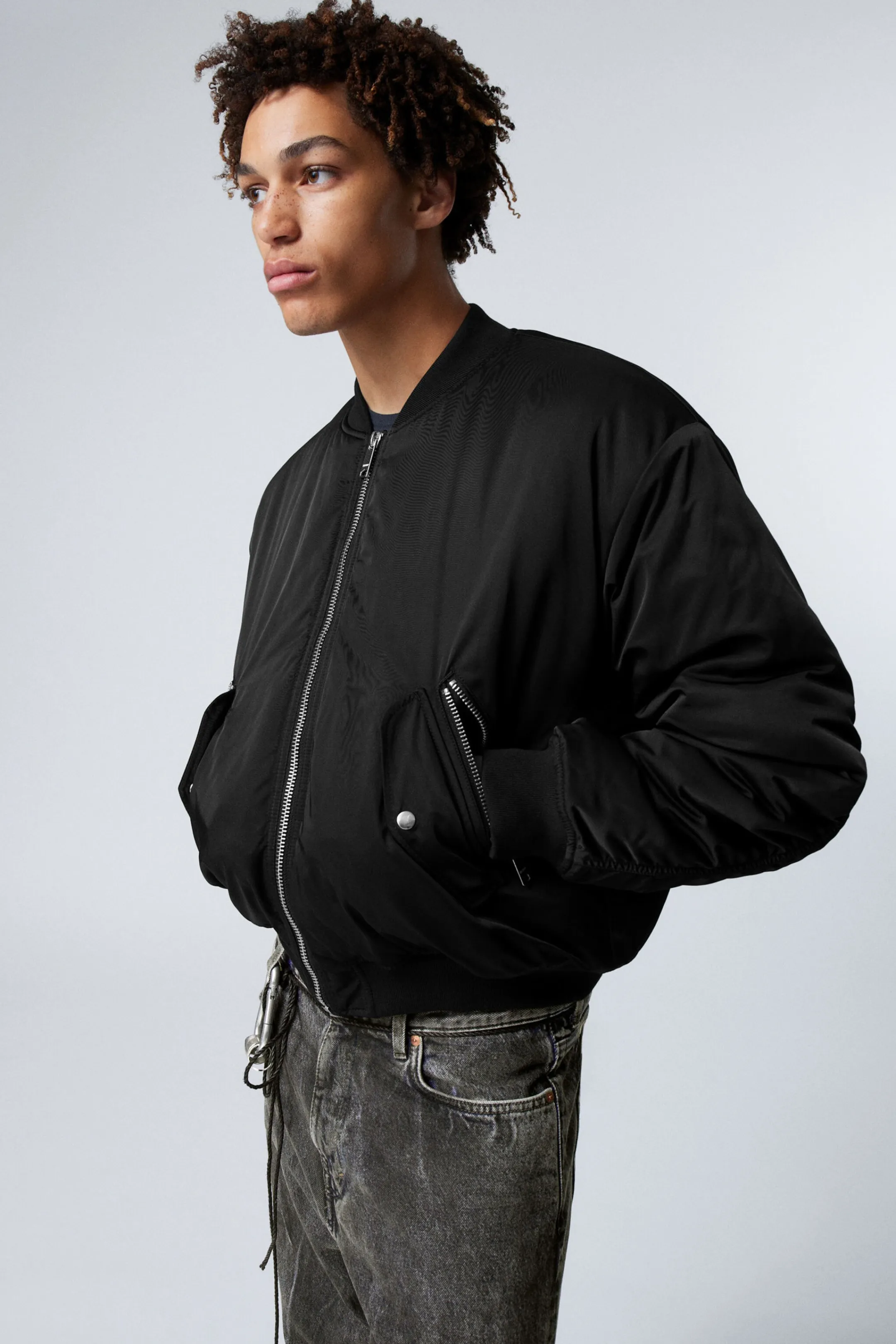 Weekday RELAXED TWILL BOMBER JACKET> Jackets & Coats