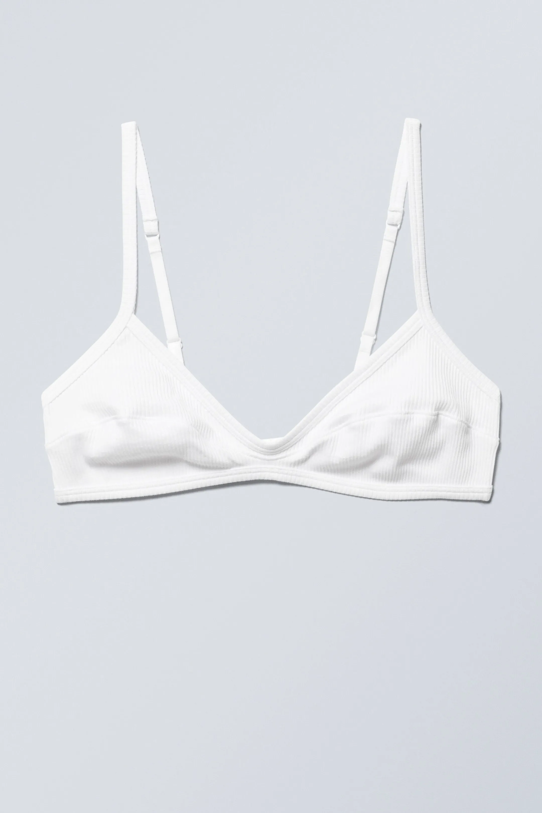 Weekday RIB SCOOP COTTON BRA>Women Underwear