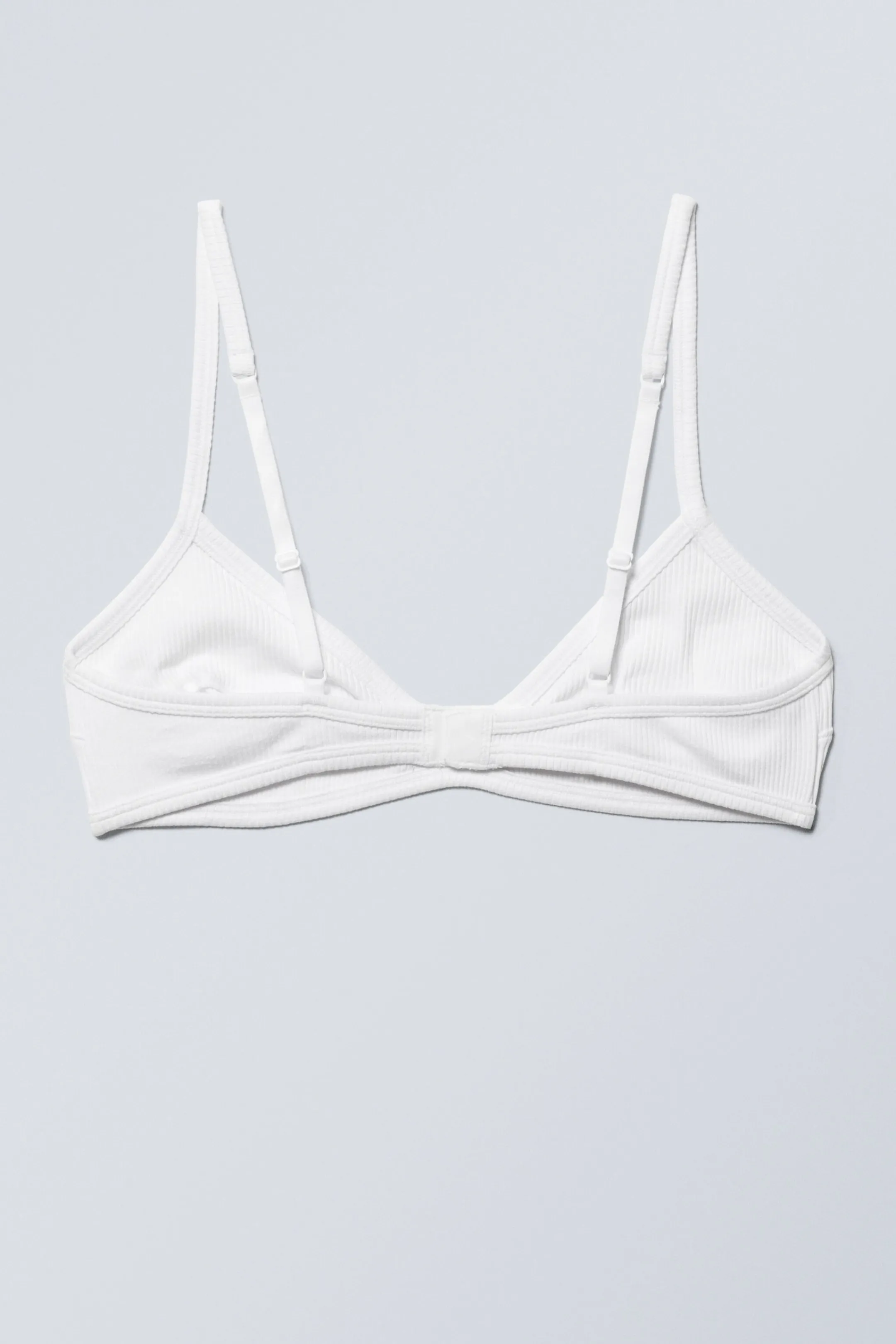 Weekday RIB SCOOP COTTON BRA>Women Underwear