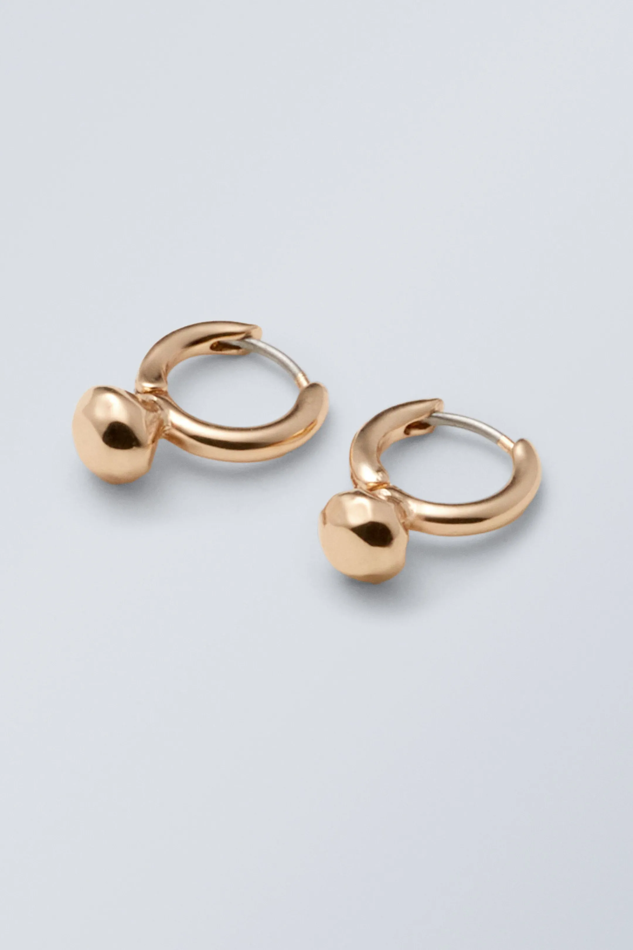 Weekday RING HOOP EARRINGS>Women Jewellery