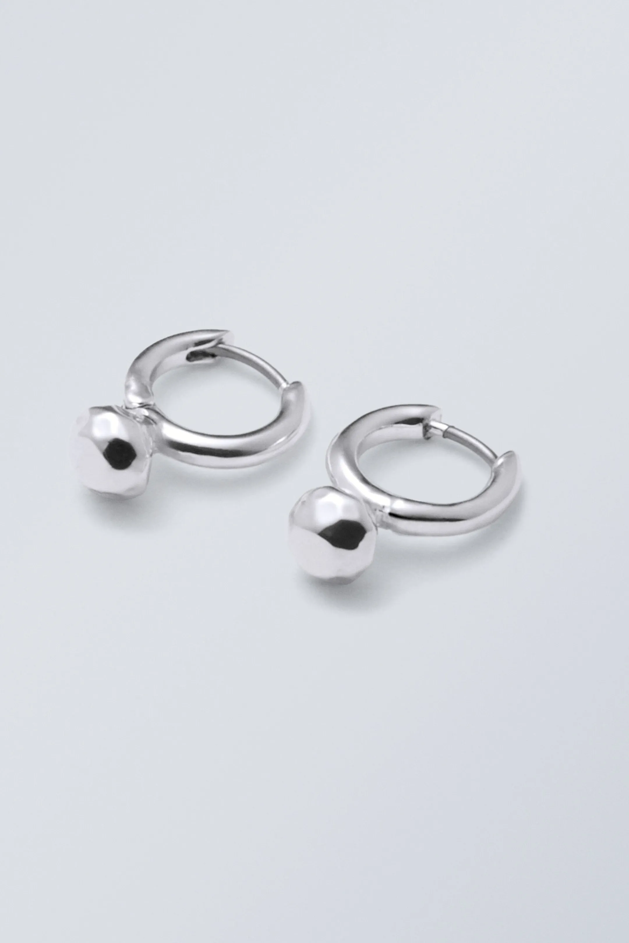 Weekday RING HOOP EARRINGS>Women Jewellery