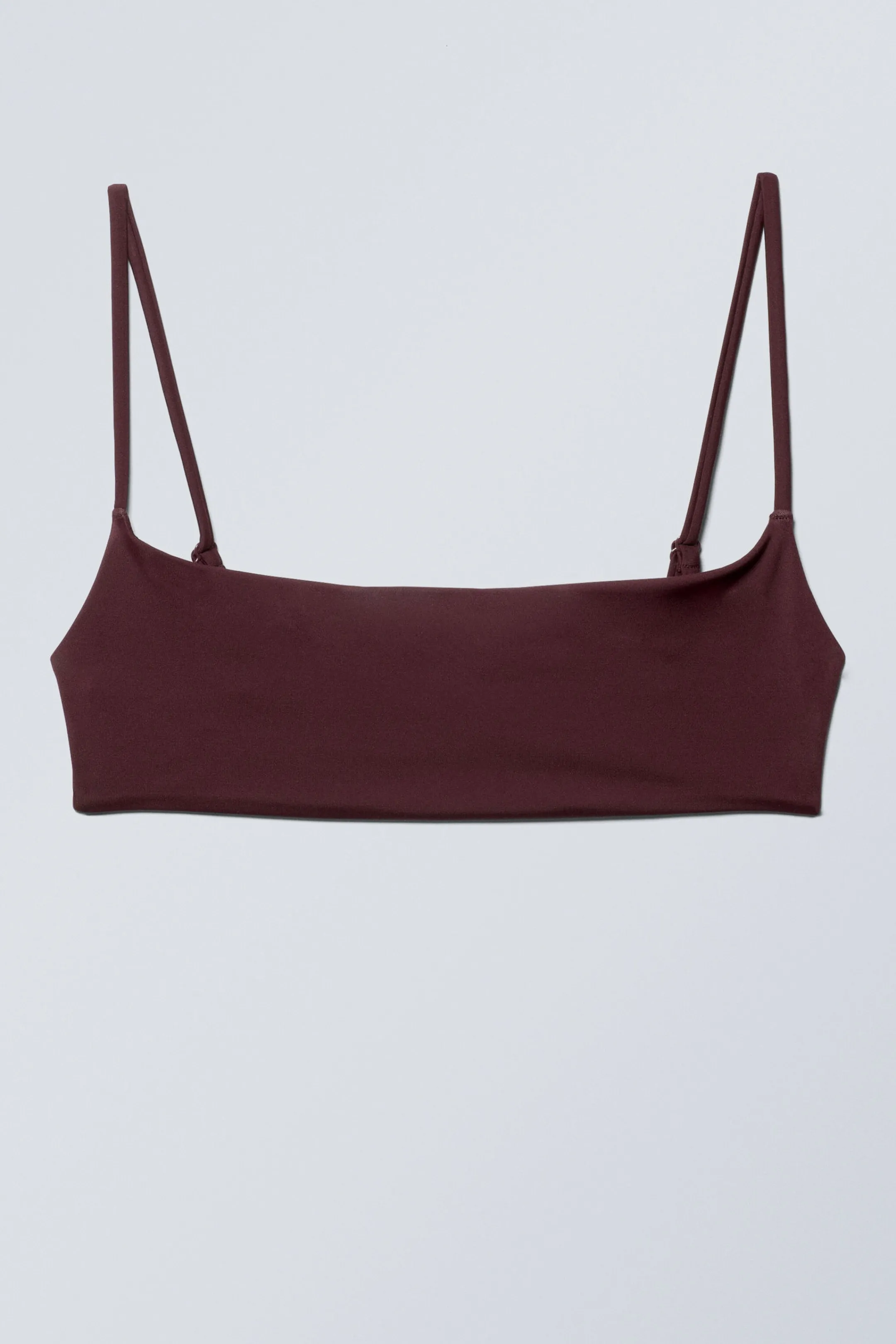 Weekday SCOOP NECK BIKINI TOP>Women Swimwear