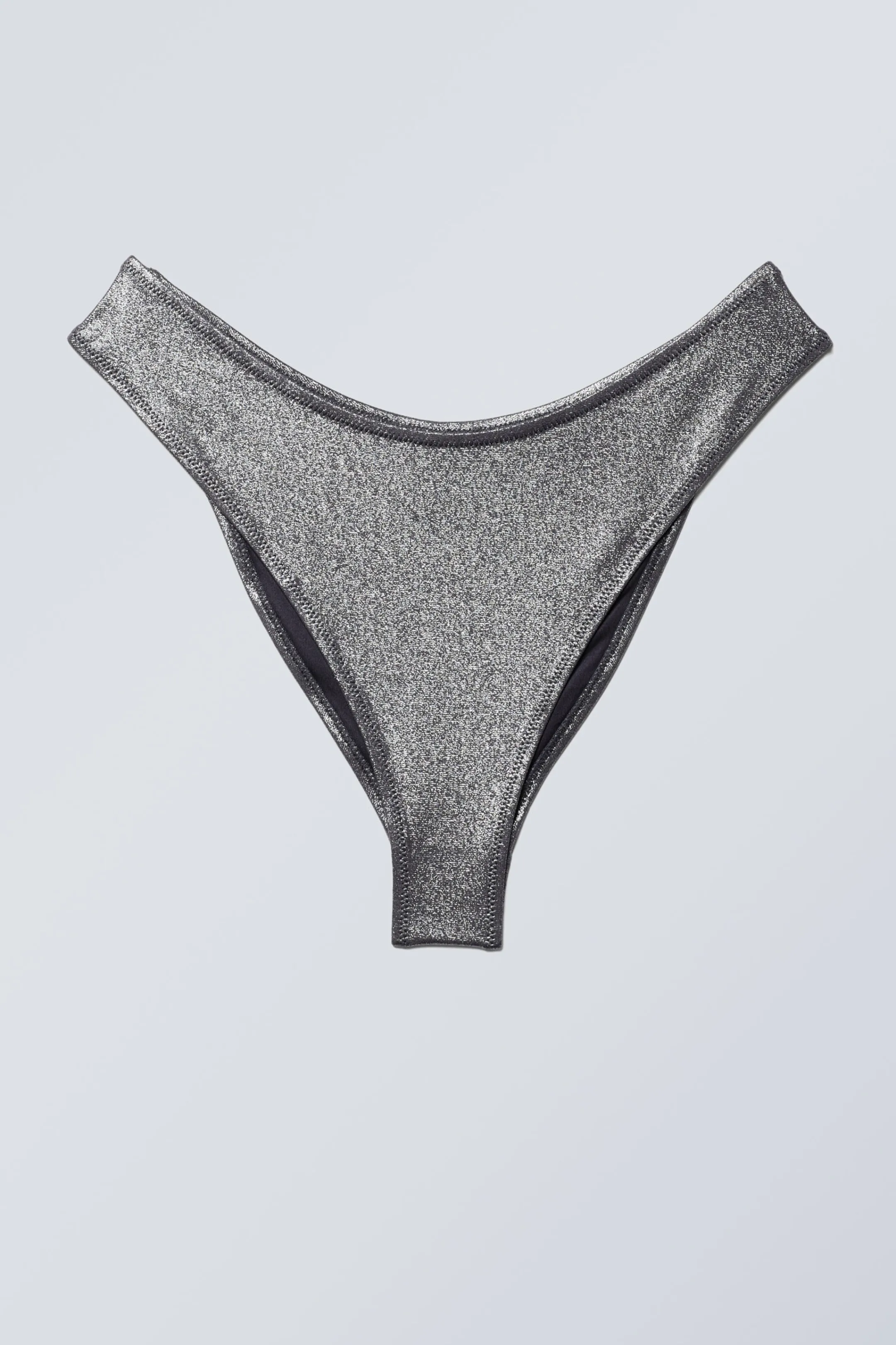 Weekday SCOOPED GLITTER BIKINI BOTTOMS>Women Swimwear