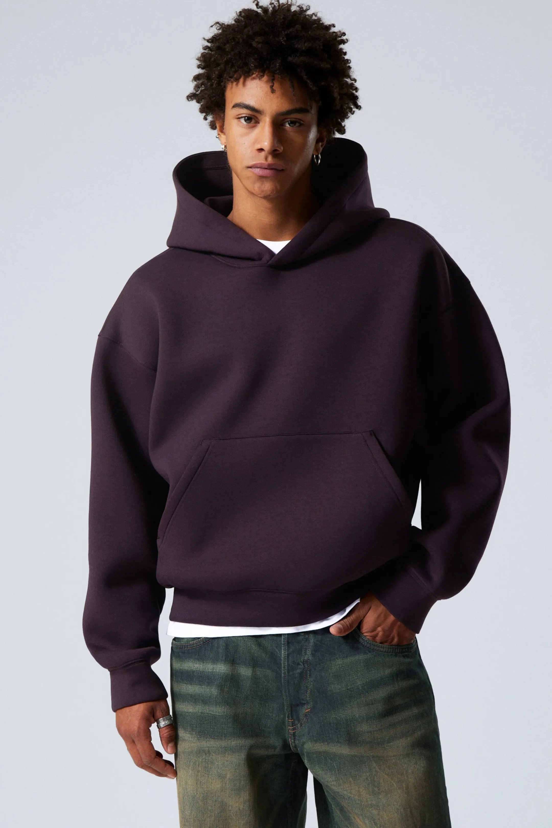 Weekday SIMON SCUBA HOODIE> Hoodies