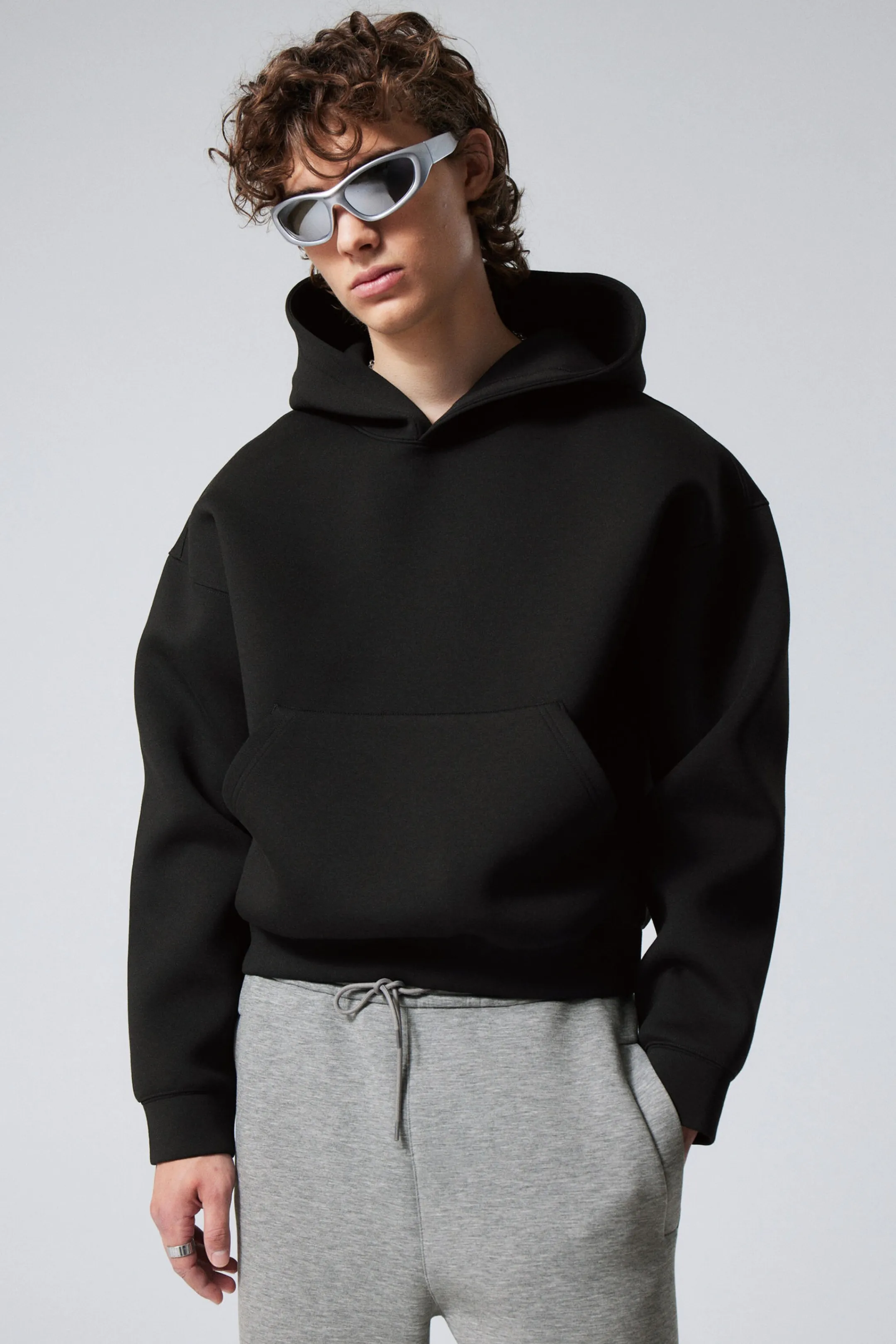 Weekday SIMON SCUBA HOODIE> Hoodies