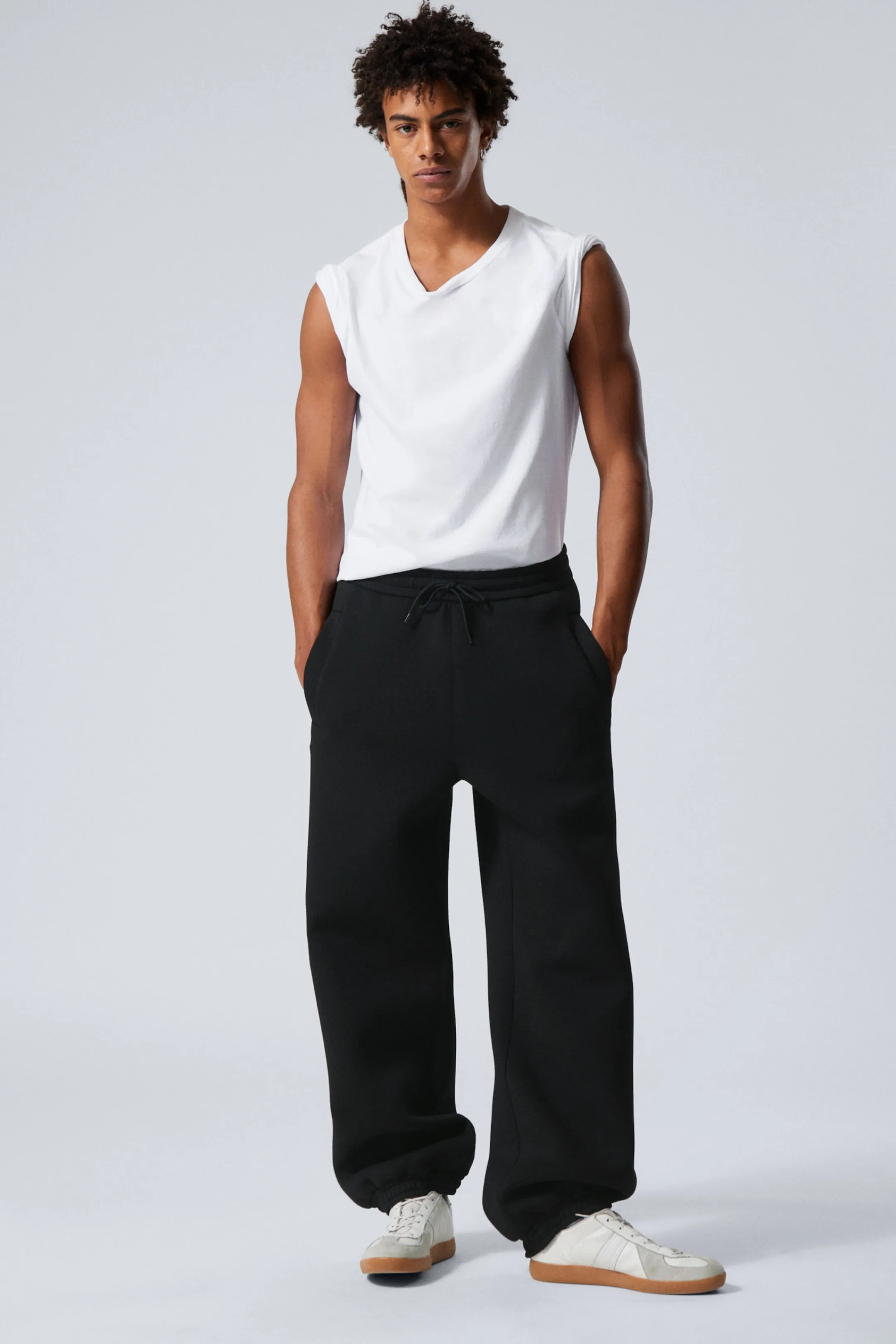 Weekday SIMON SCUBA SWEATPANTS> Trousers